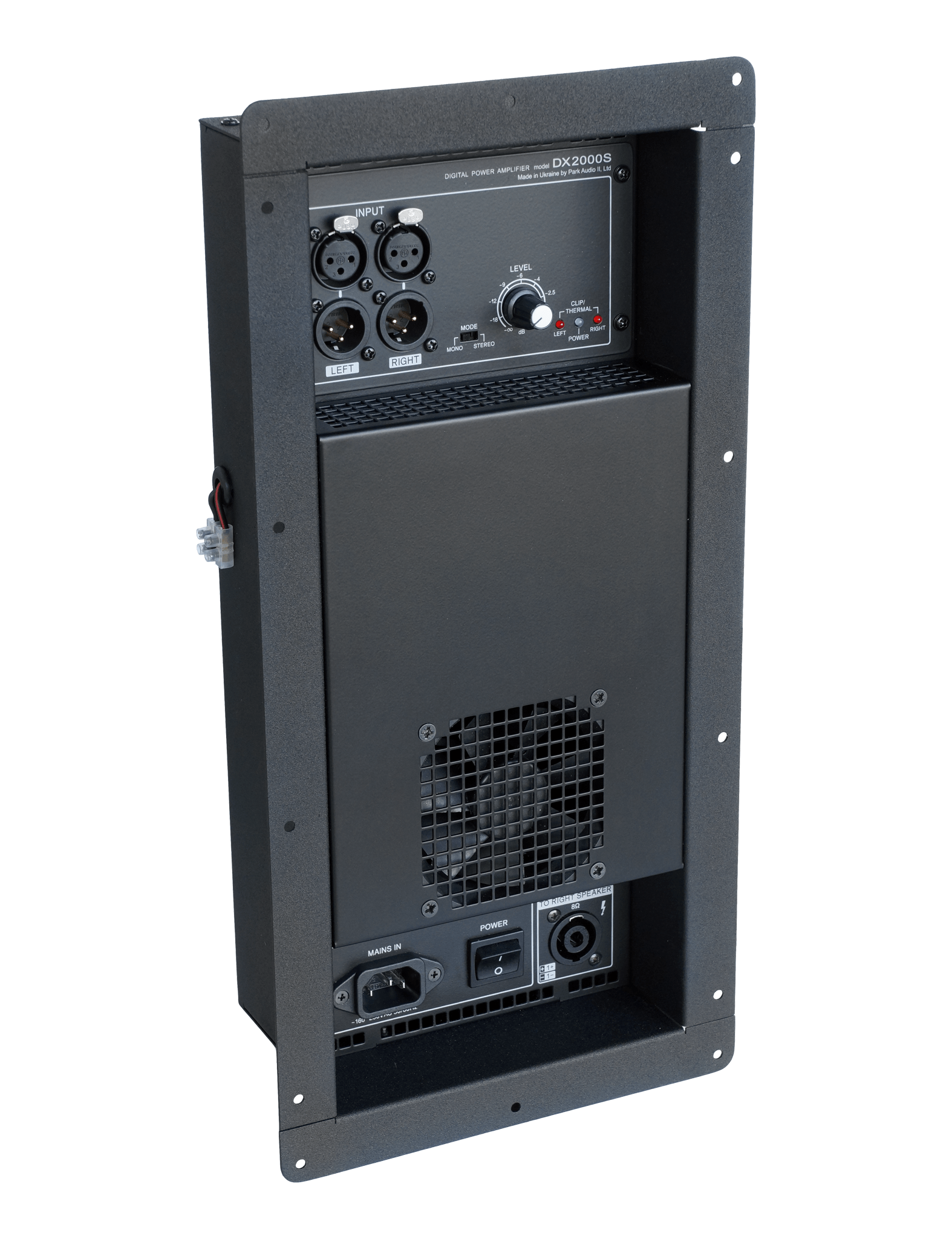 Встраиваемый усилитель DX2000S