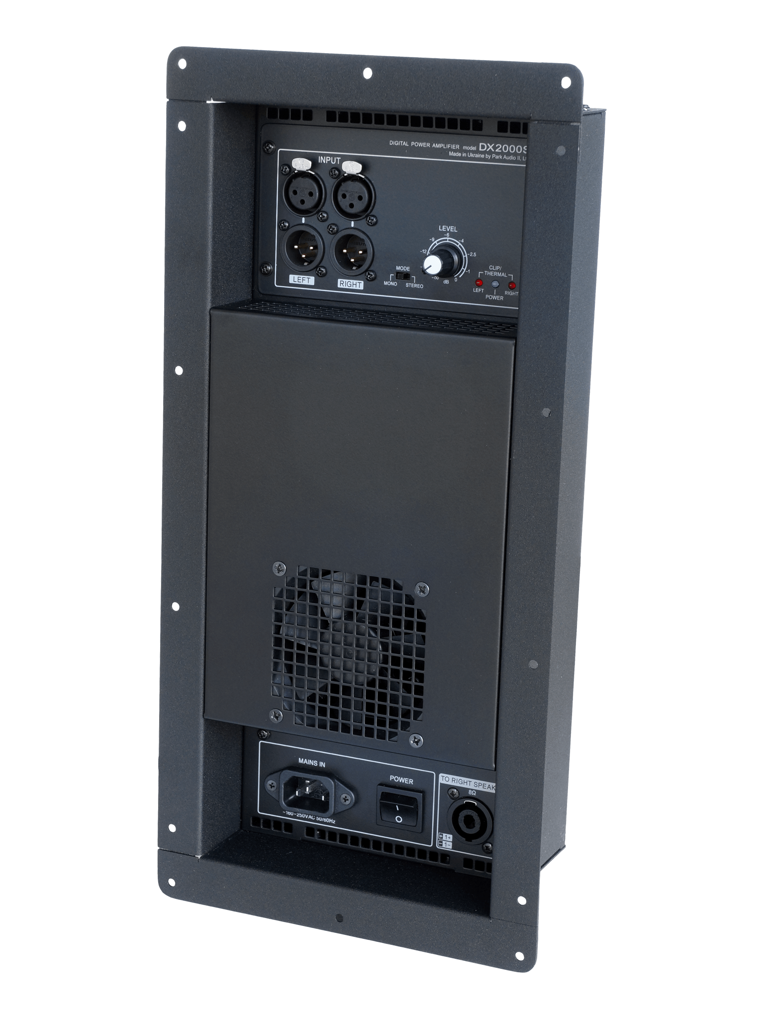 Встраиваемый усилитель DX2000S