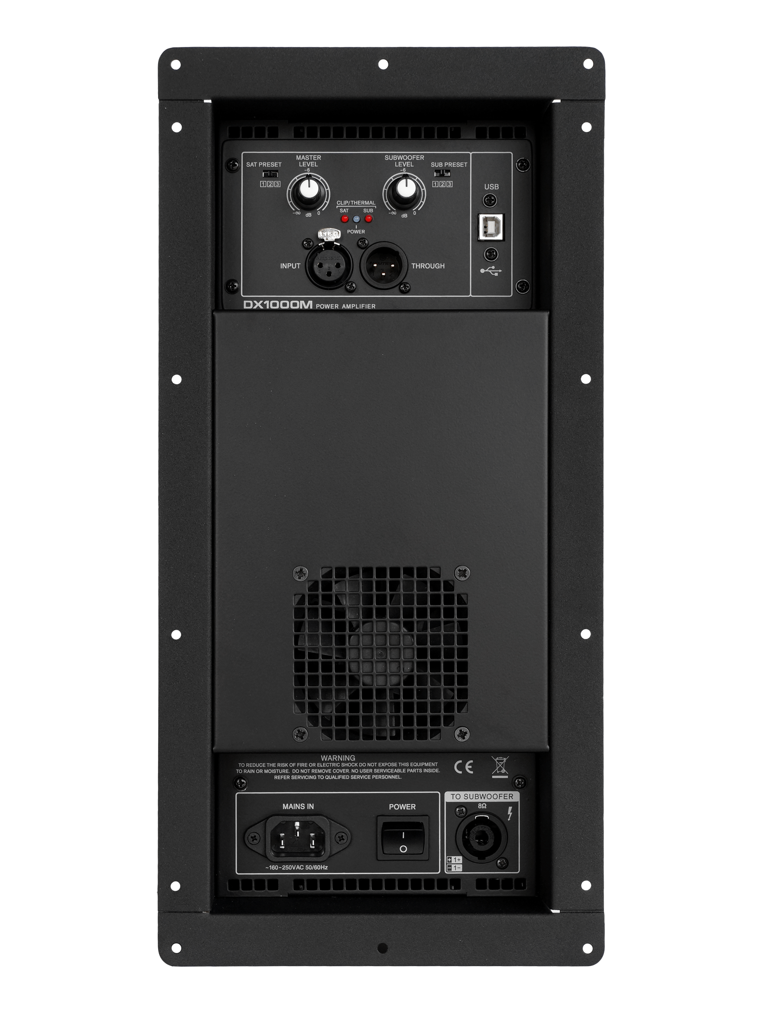 Встраиваемый усилитель DX700M DSP