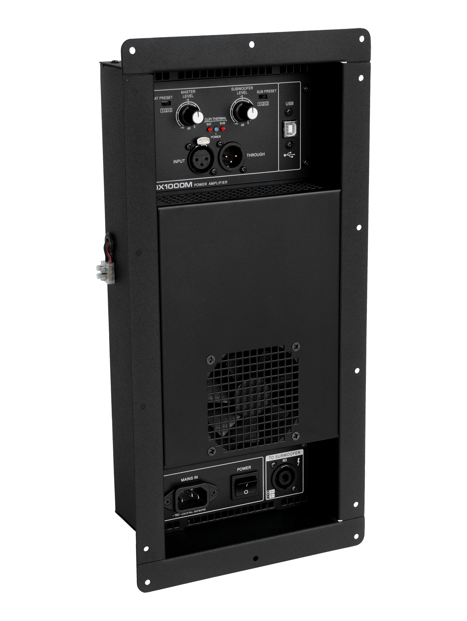 Встраиваемый усилитель DX700M DSP