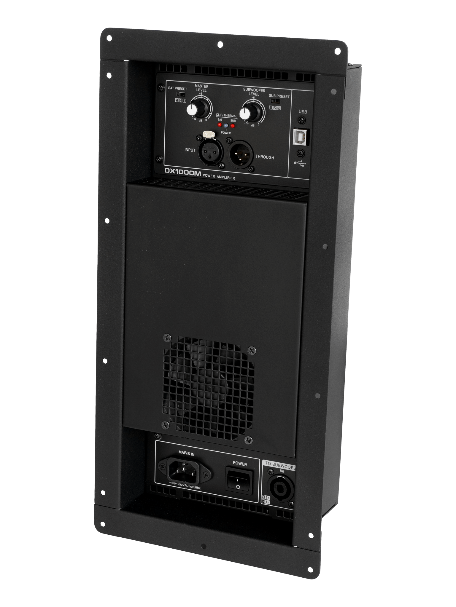 Встраиваемый усилитель DX700M DSP
