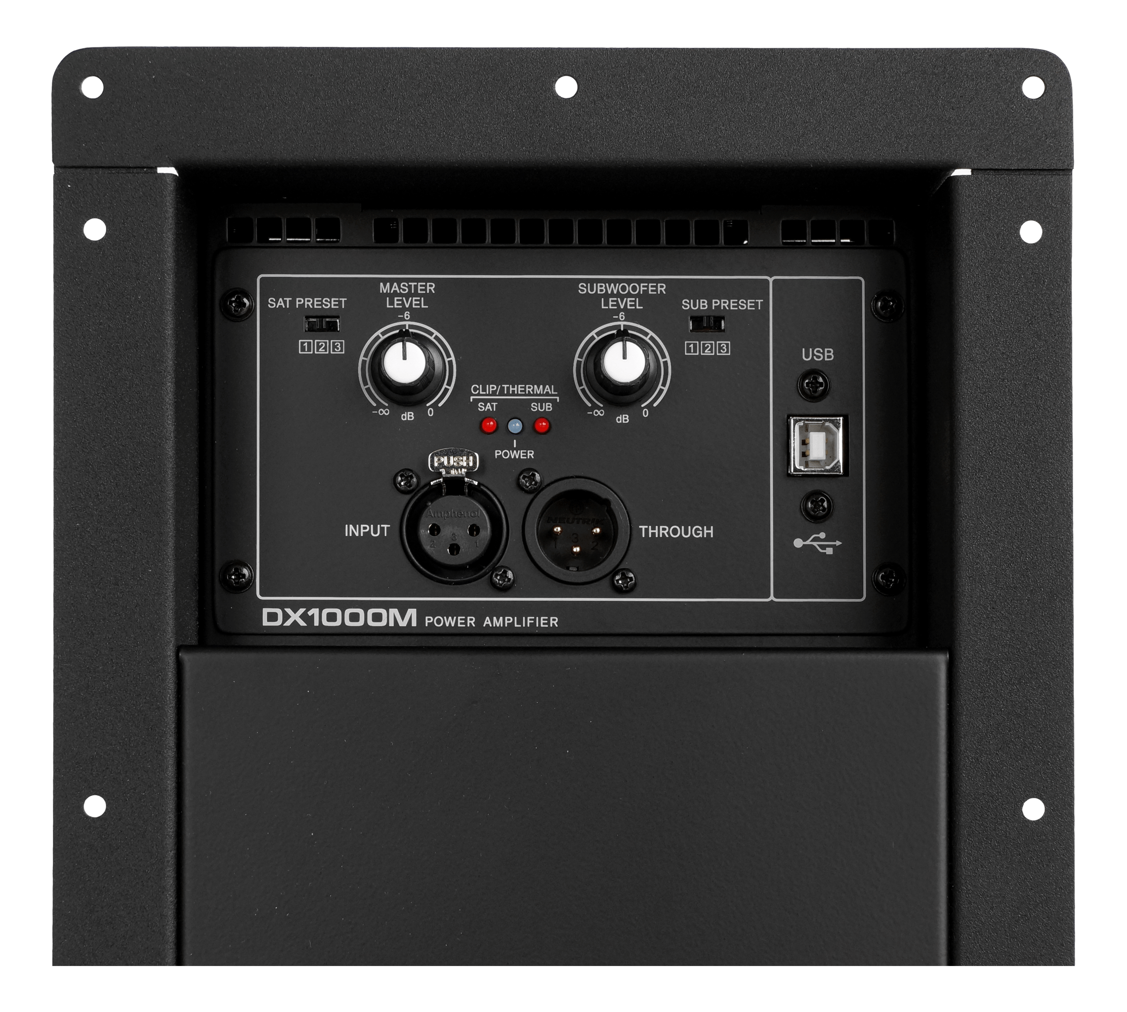 Встраиваемый усилитель DX700M DSP