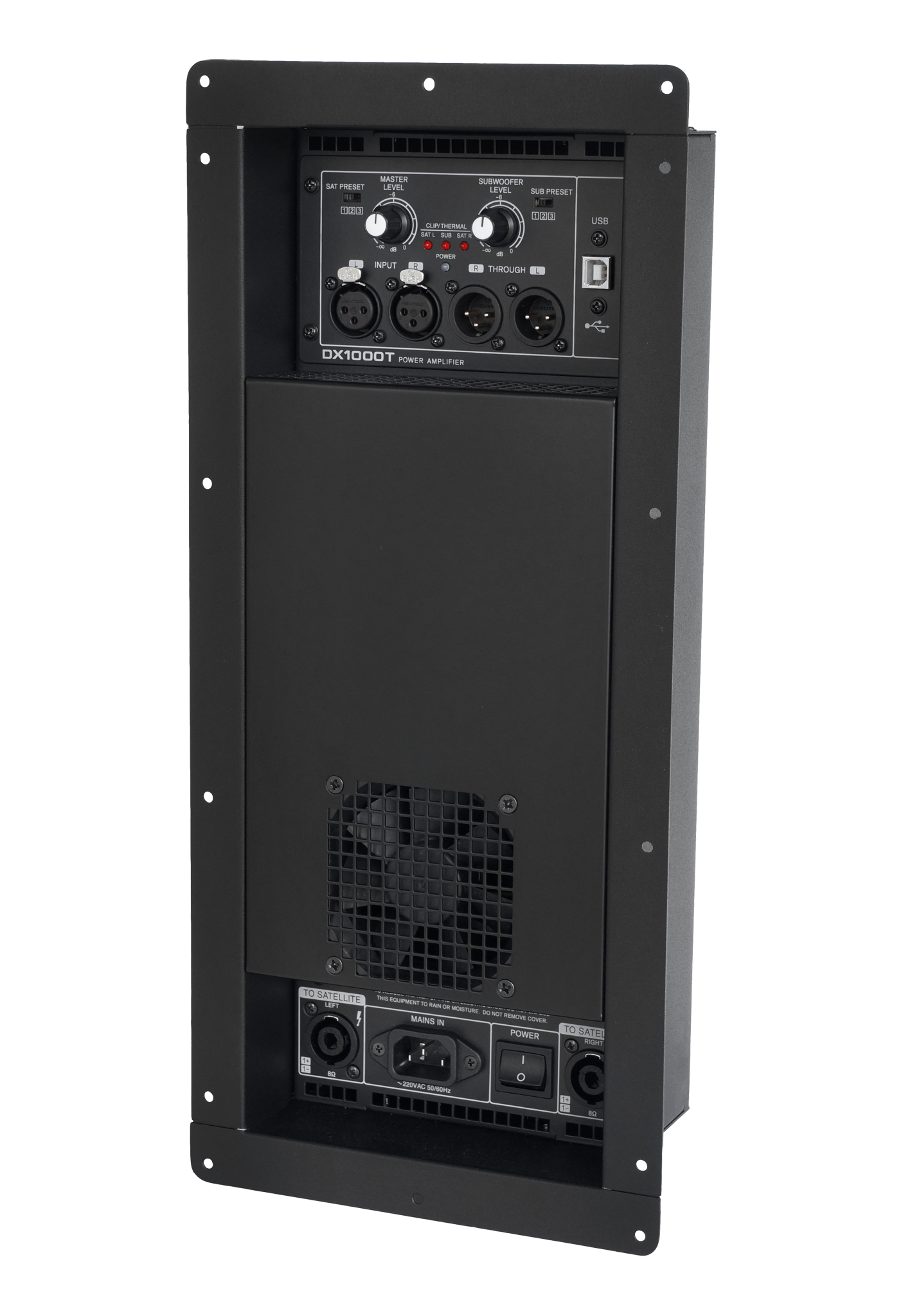 Встраиваемый усилитель DX1000T DSP