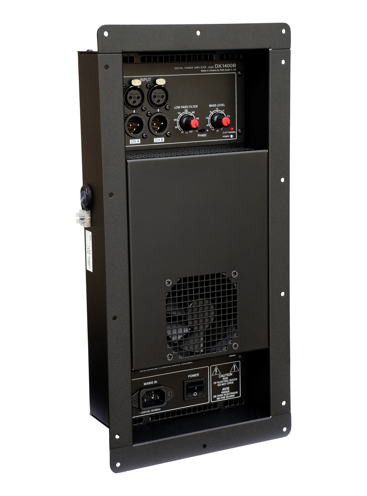 Встраиваемый усилитель DX1400B