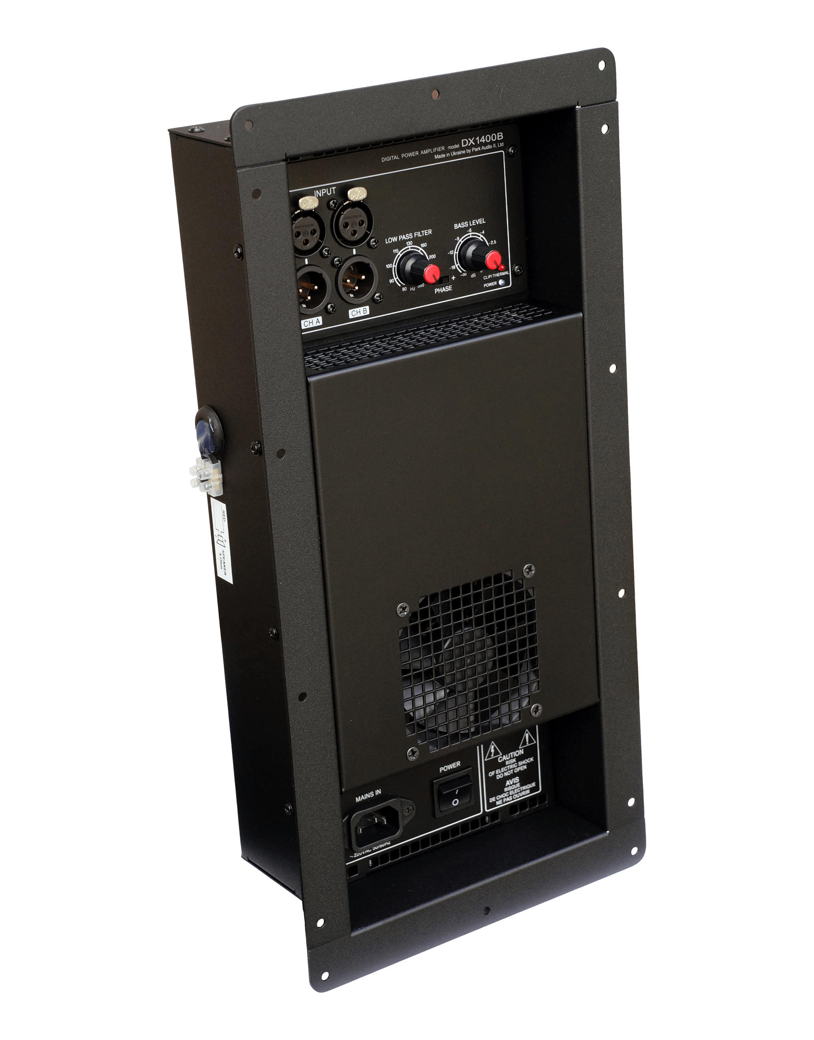 Встраиваемый усилитель DX1400B