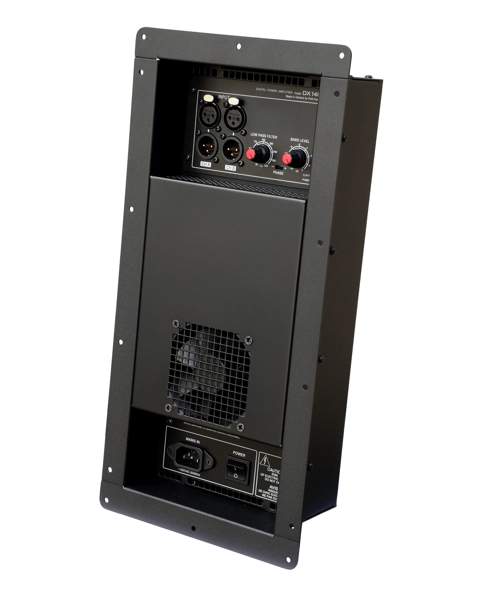 Встраиваемый усилитель DX1400B