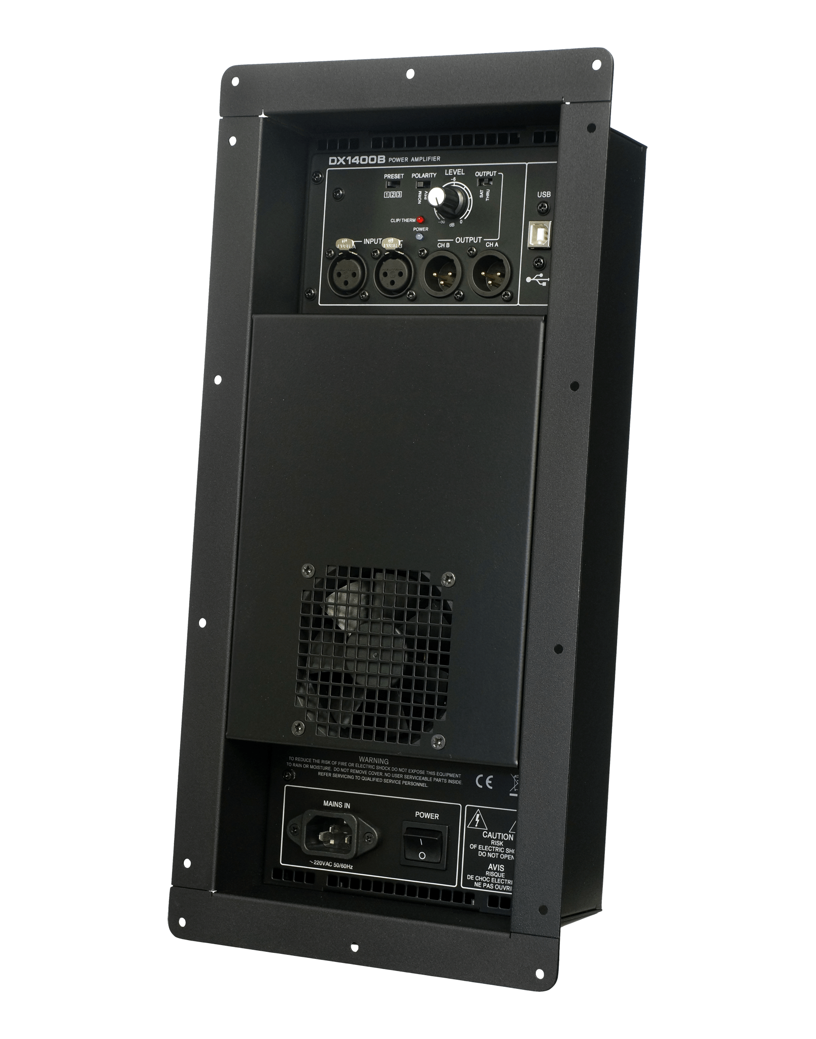Встраиваемый усилитель DX1400B DSP