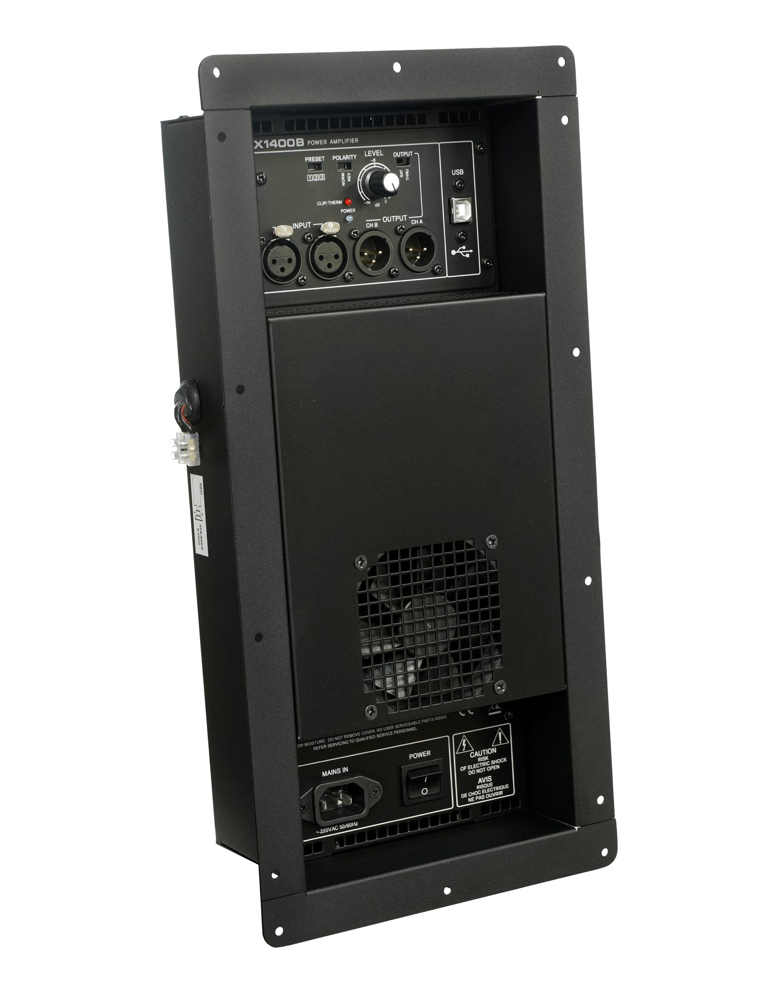 Встраиваемый усилитель DX1400B DSP