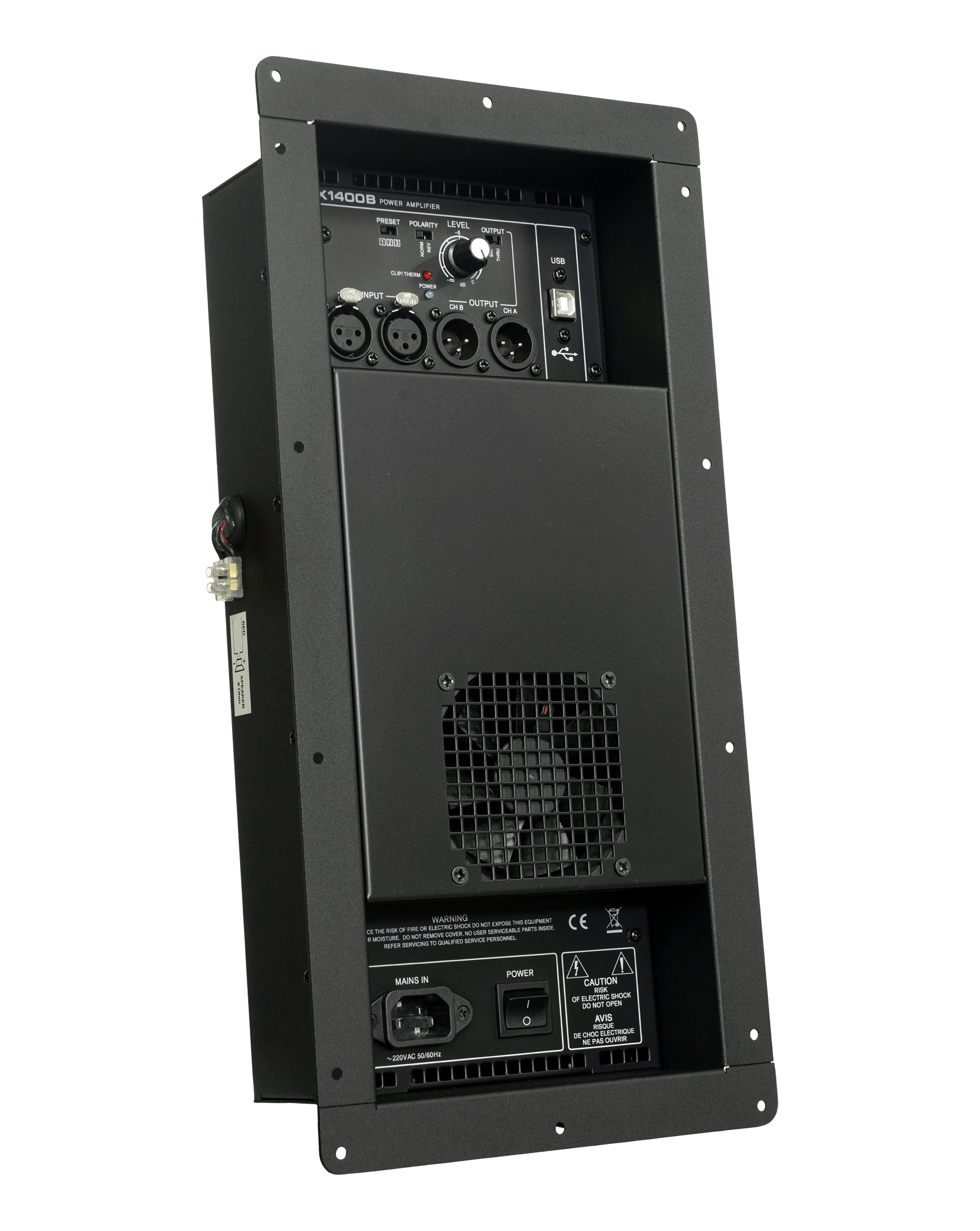 Встраиваемый усилитель DX1400B DSP
