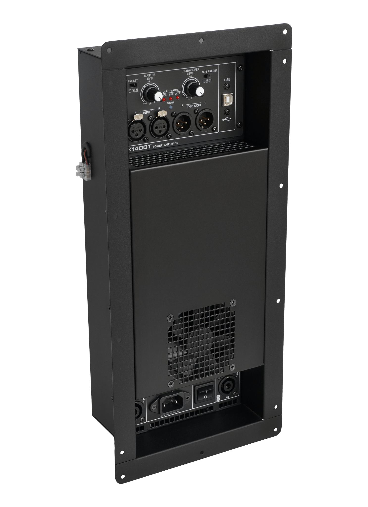 Встраиваемый усилитель DX1400T DSP