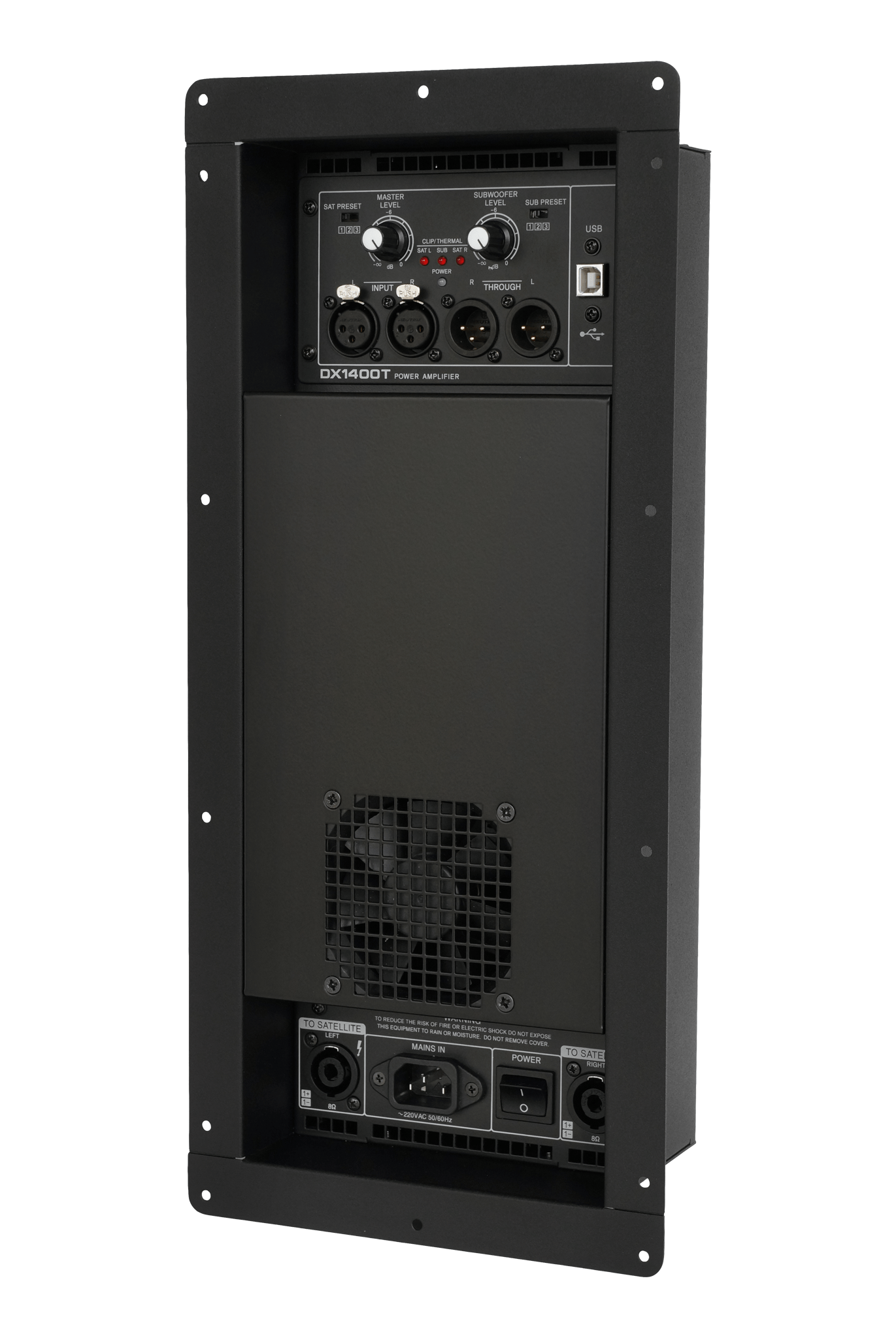 Встраиваемый усилитель DX1400T DSP