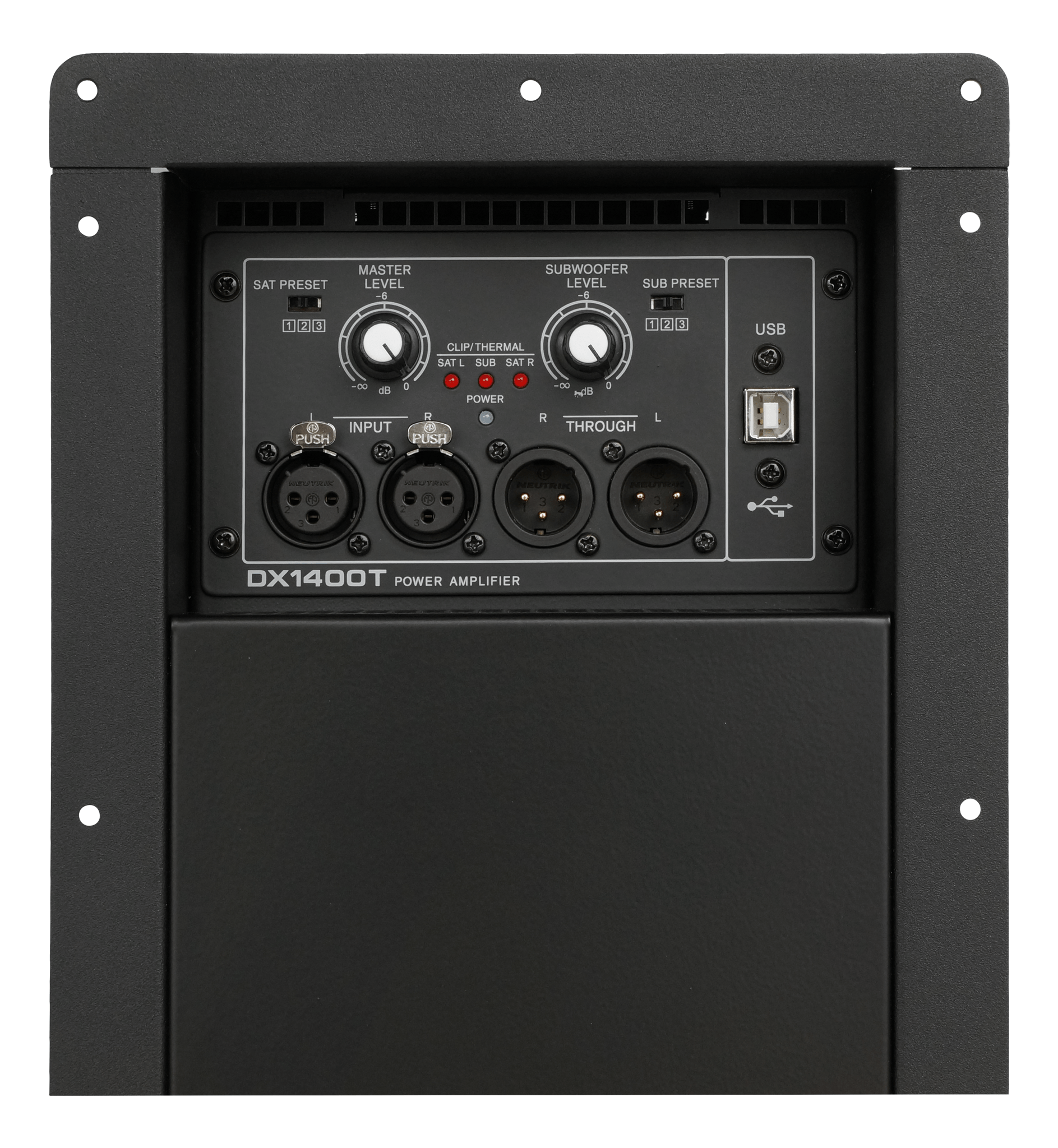 Встраиваемый усилитель DX1400T DSP