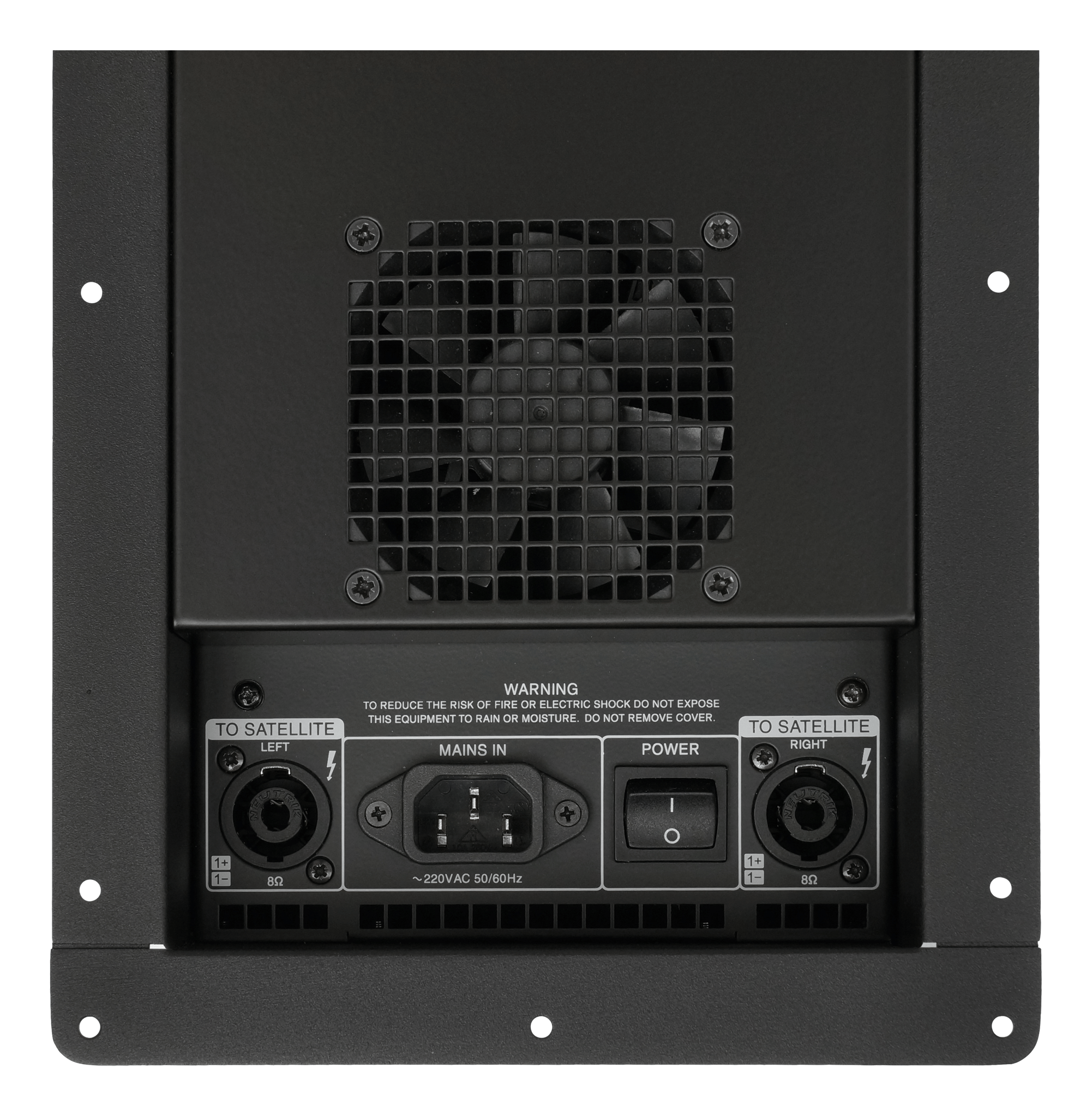 Встраиваемый усилитель DX1400T DSP