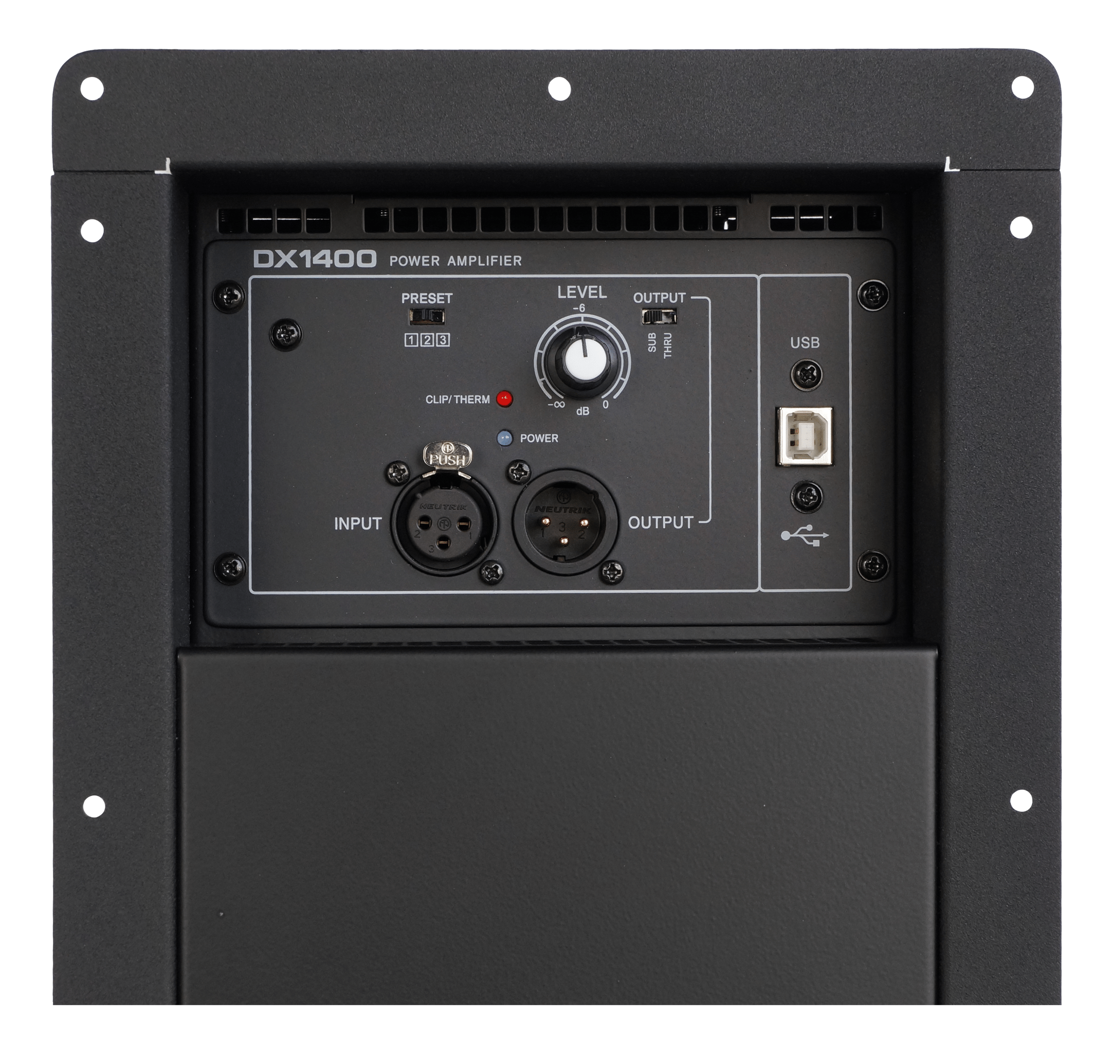 Встраиваемый усилитель DX1400 DSP