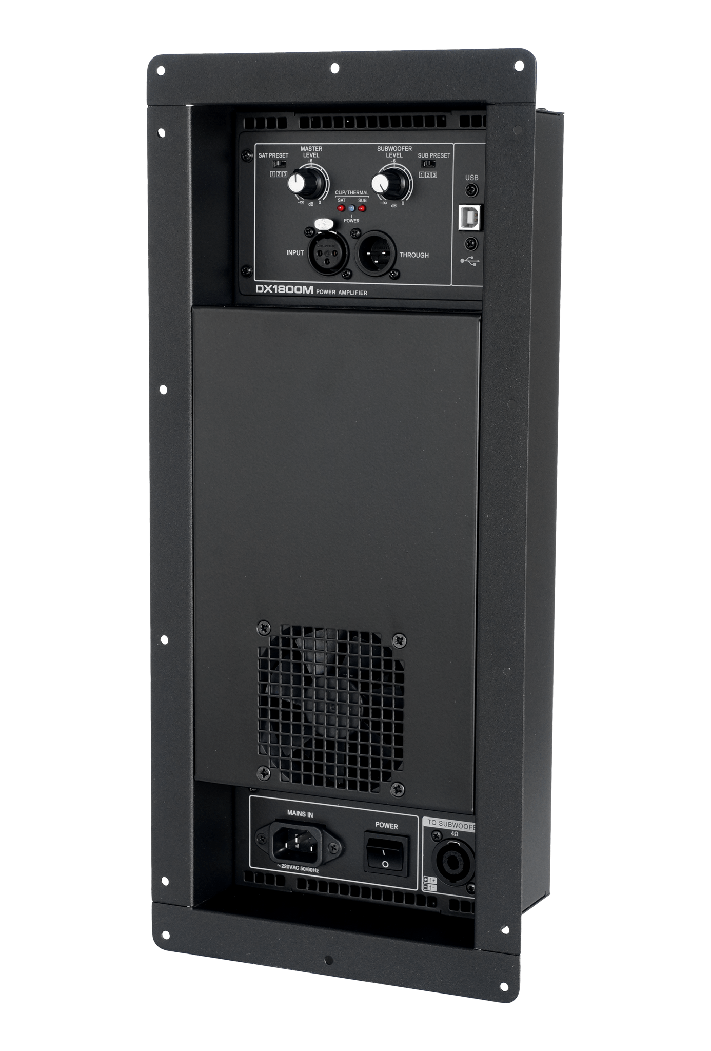 Встраиваемый усилитель DX700M DSP