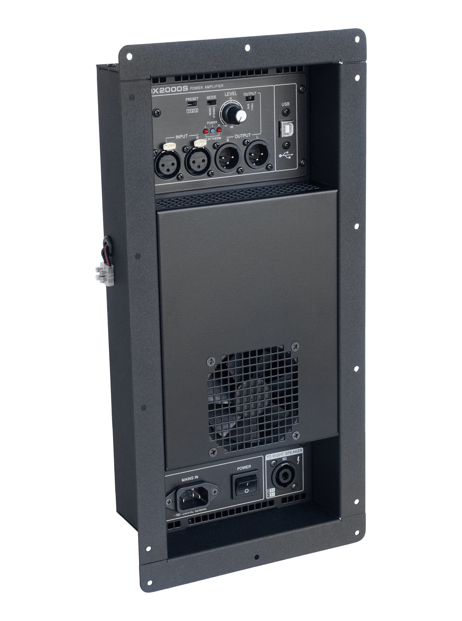 Встраиваемый усилитель DX2000S DSP