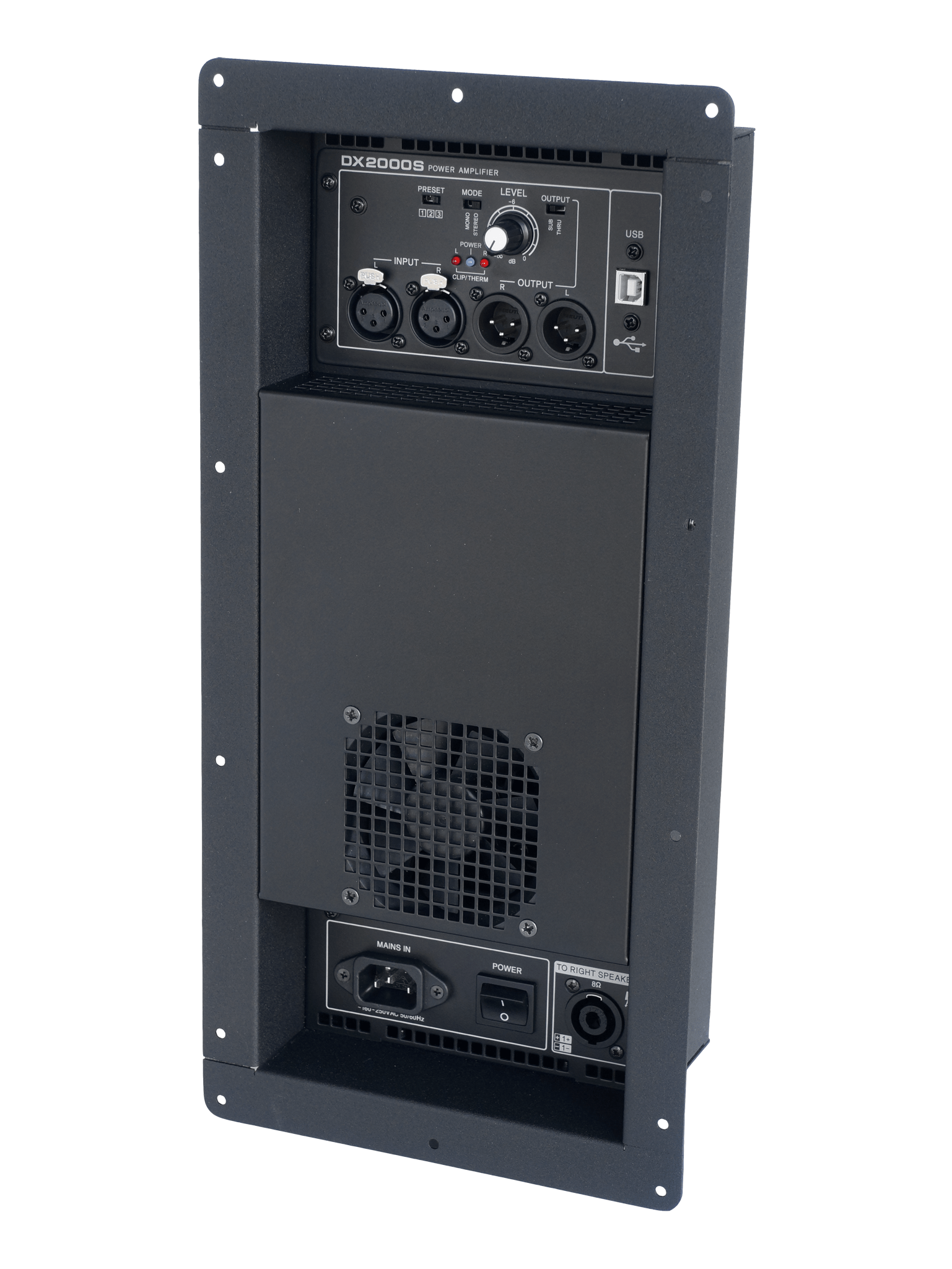 Встраиваемый усилитель DX2000S DSP