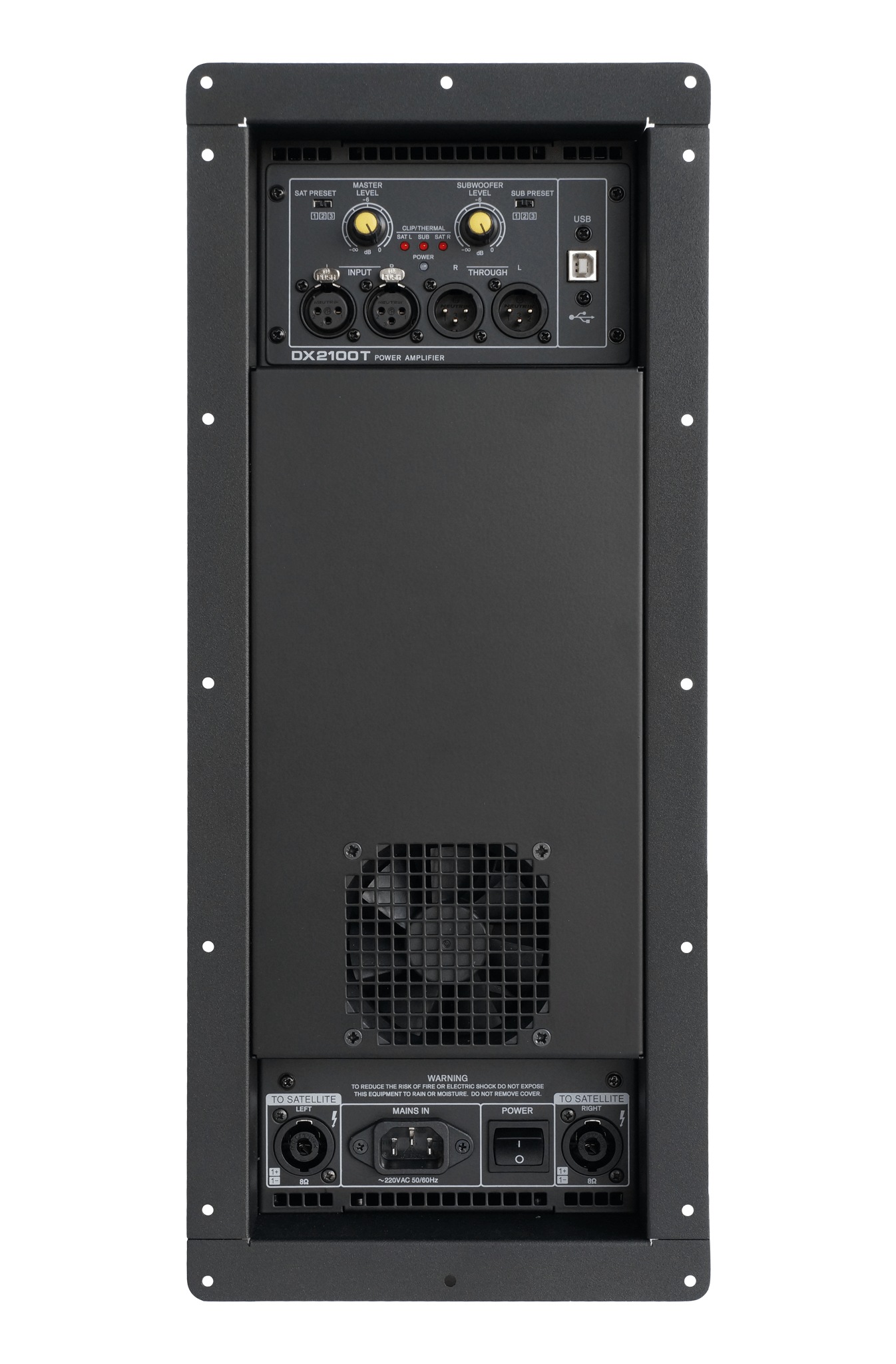 Встраиваемый усилитель DX1400S