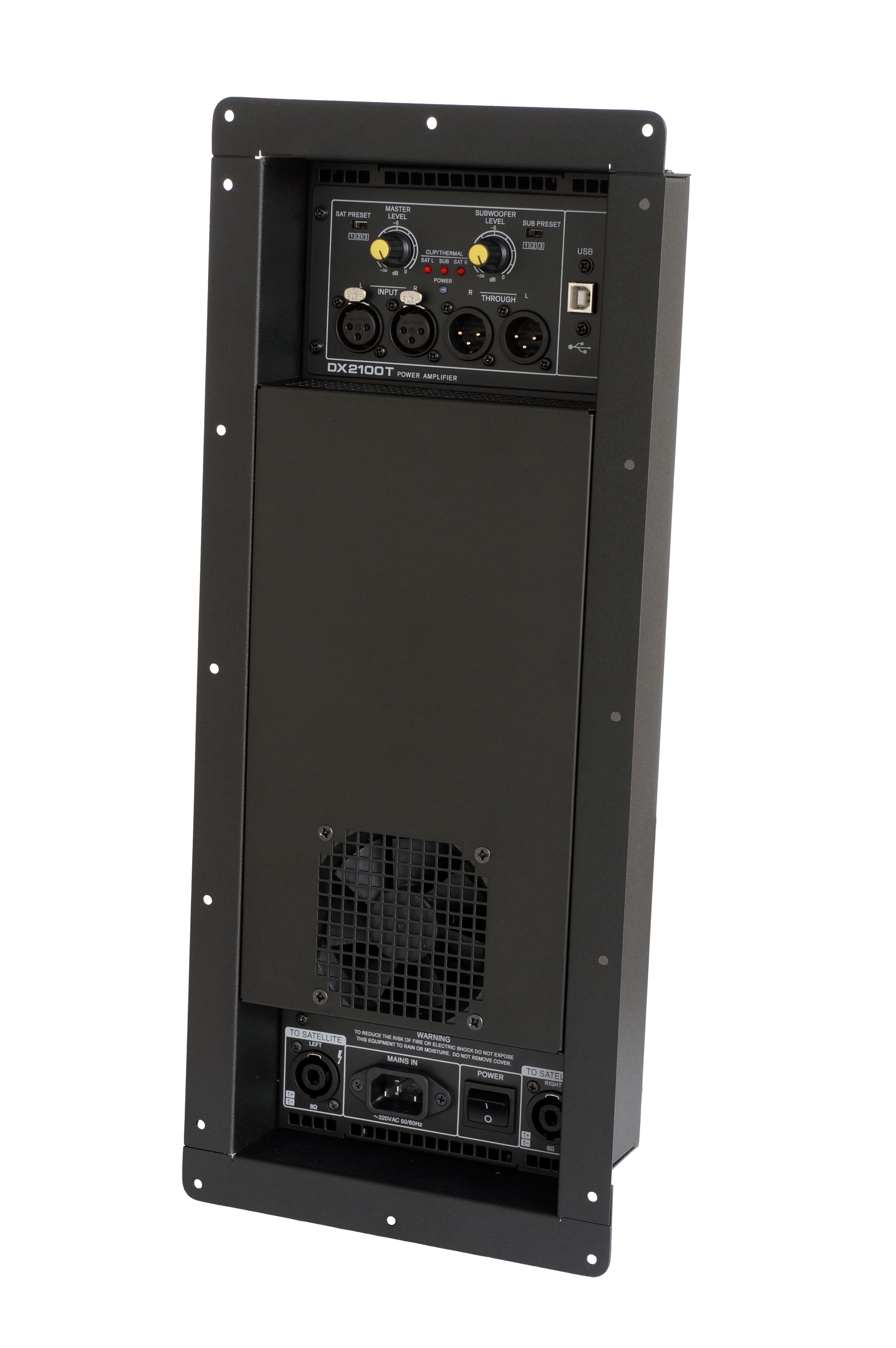Встраиваемый усилитель DX2100T DSP