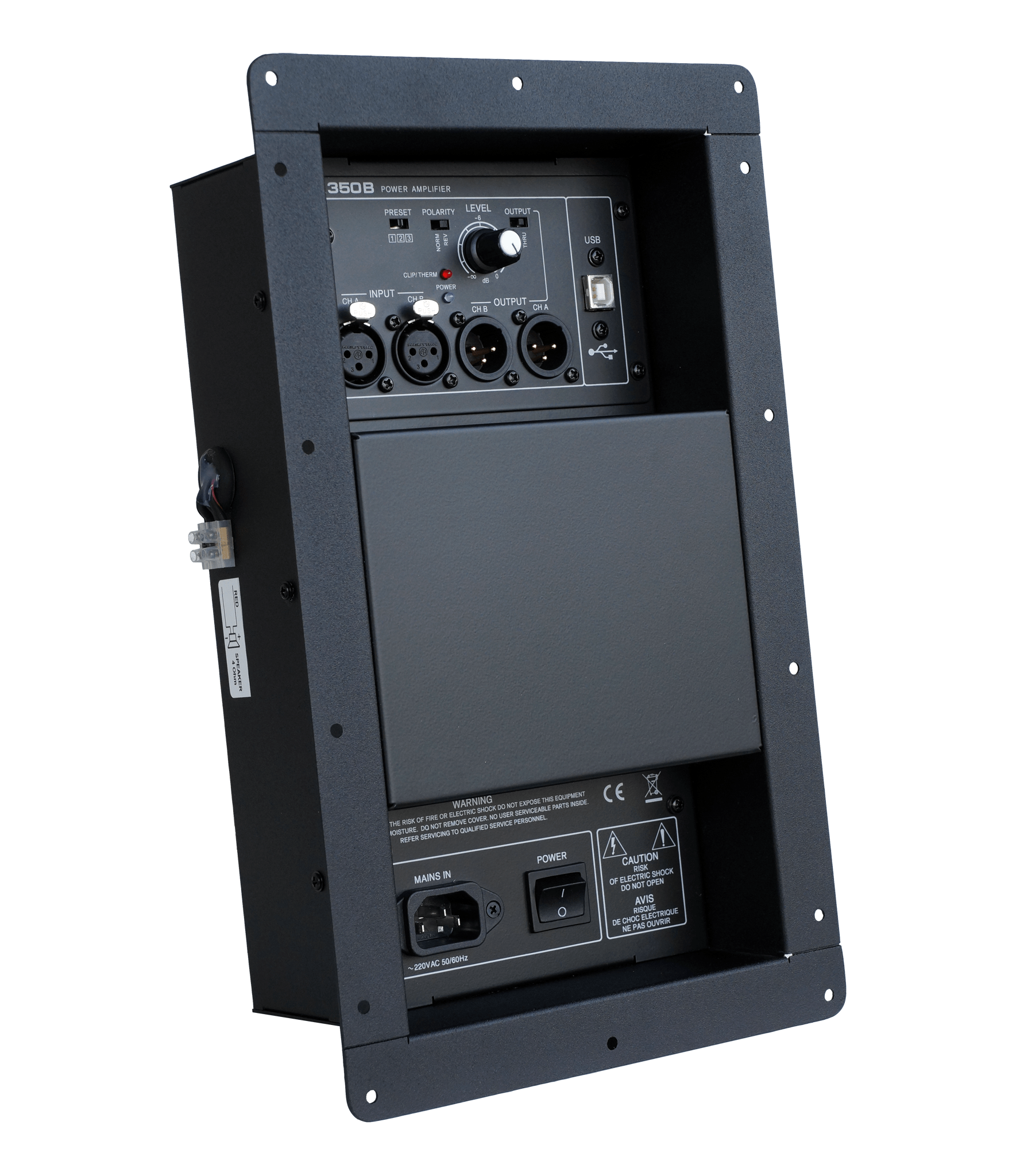 Встраиваемый усилитель DX350B DSP