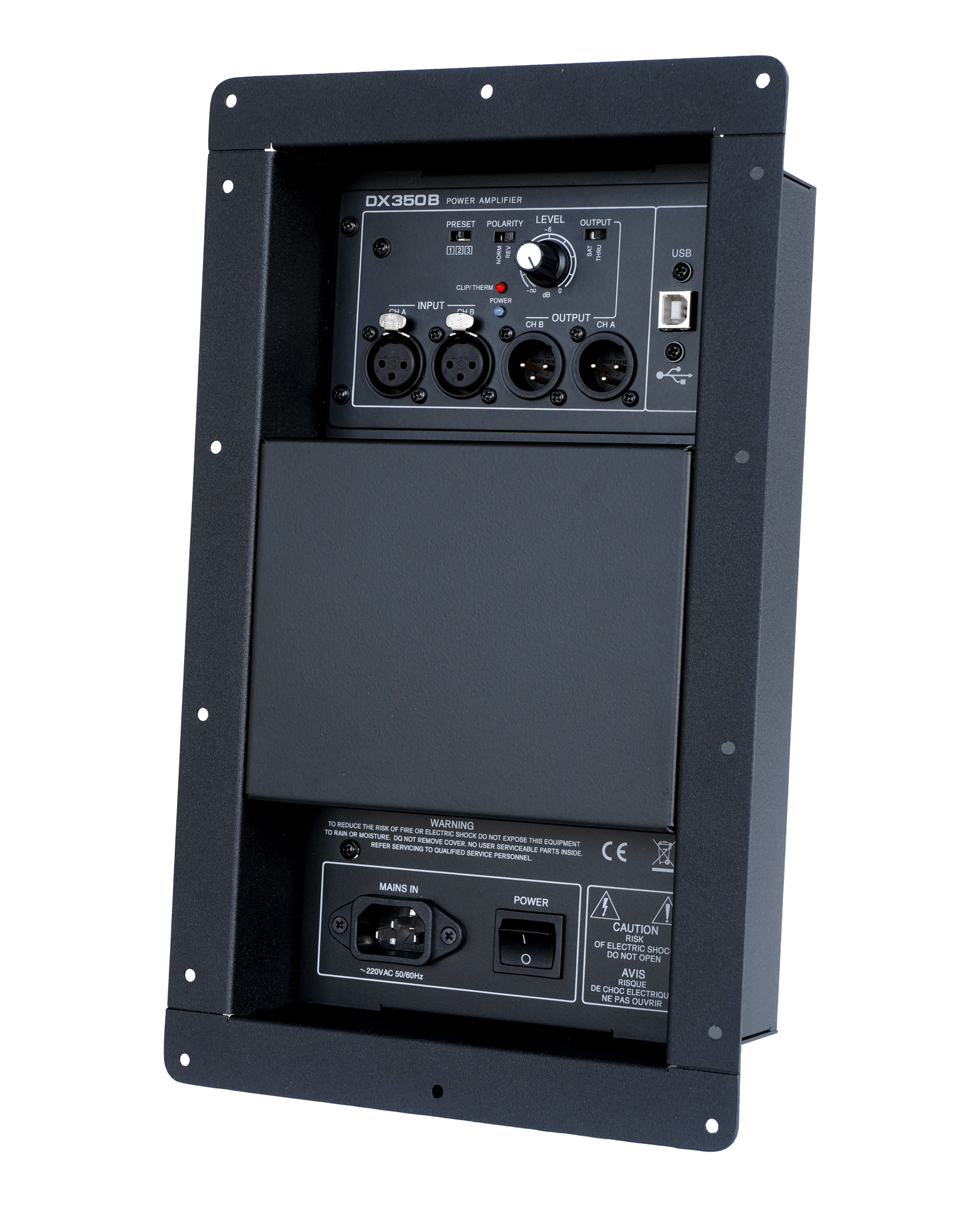 Встраиваемый усилитель DX350B DSP