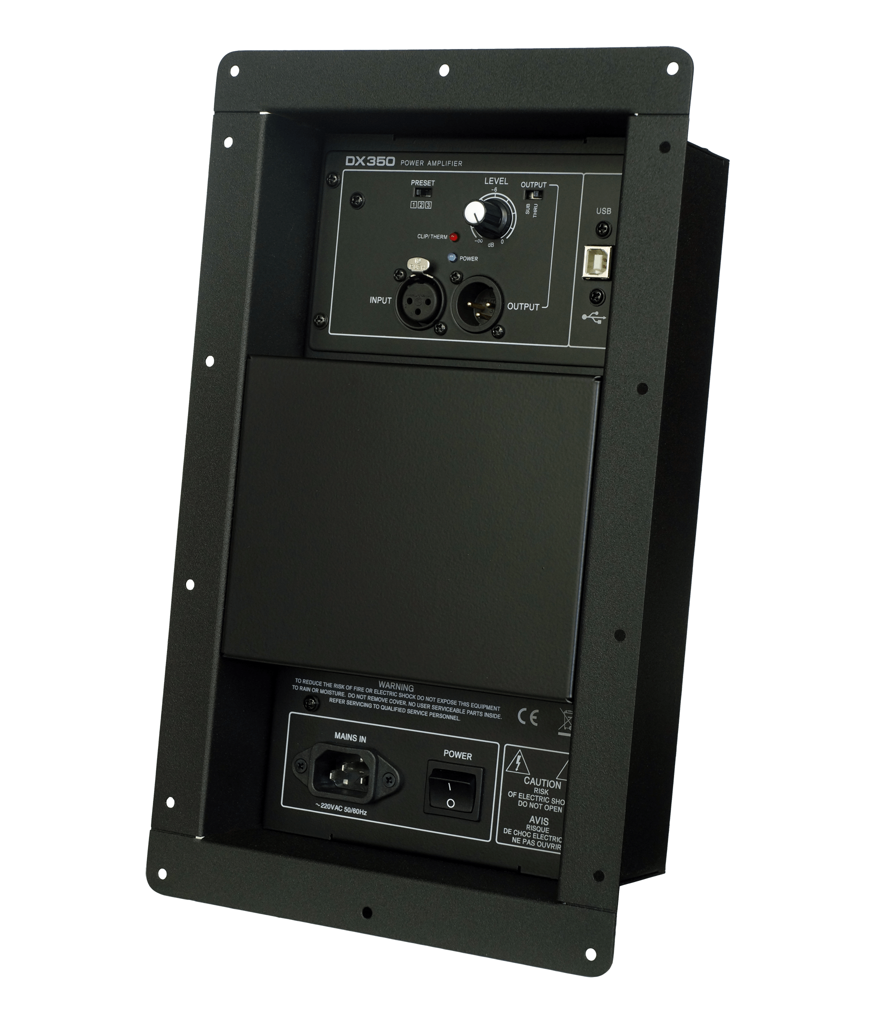 Встраиваемый усилитель DX350 DSP
