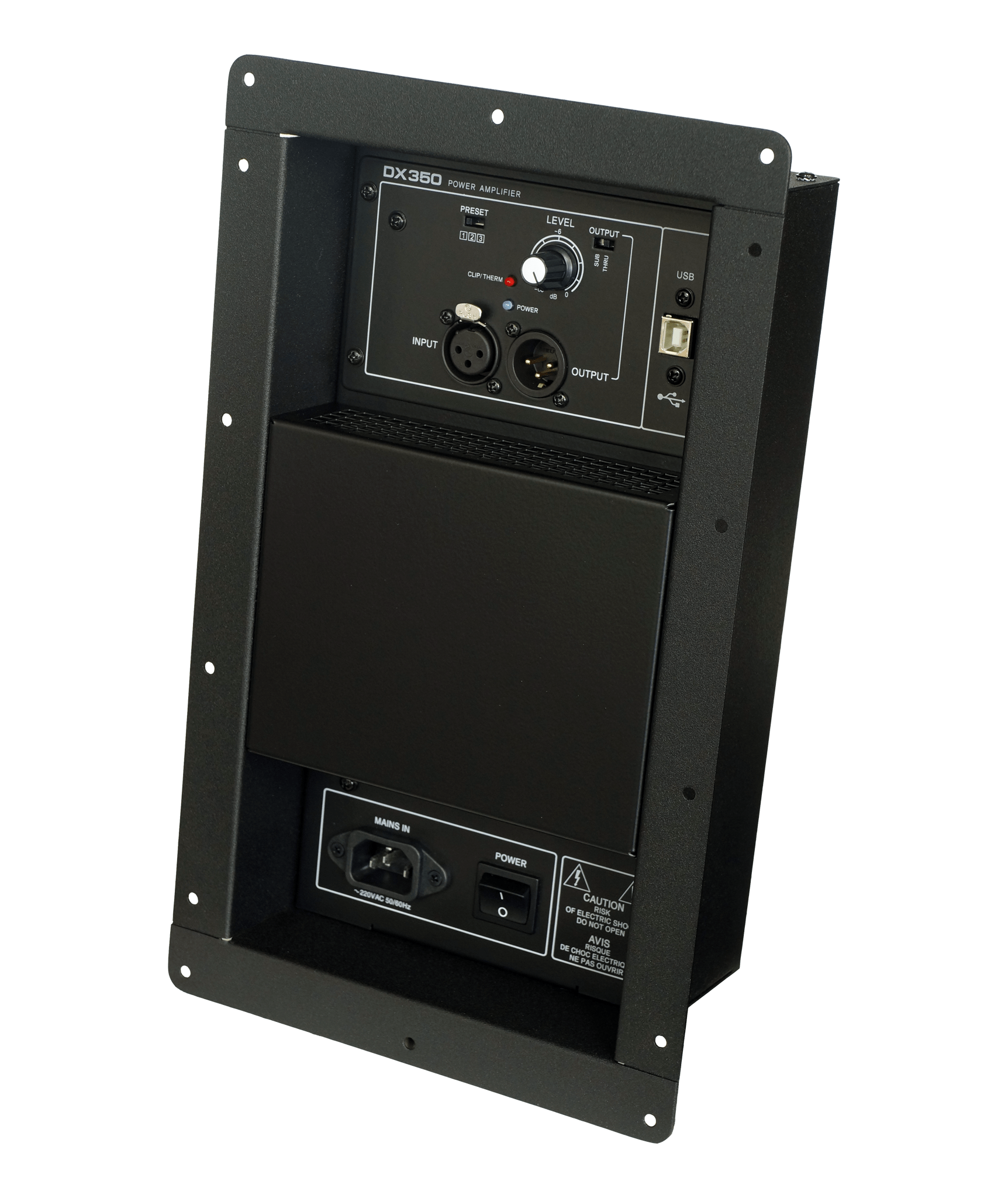 Встраиваемый усилитель DX350 DSP