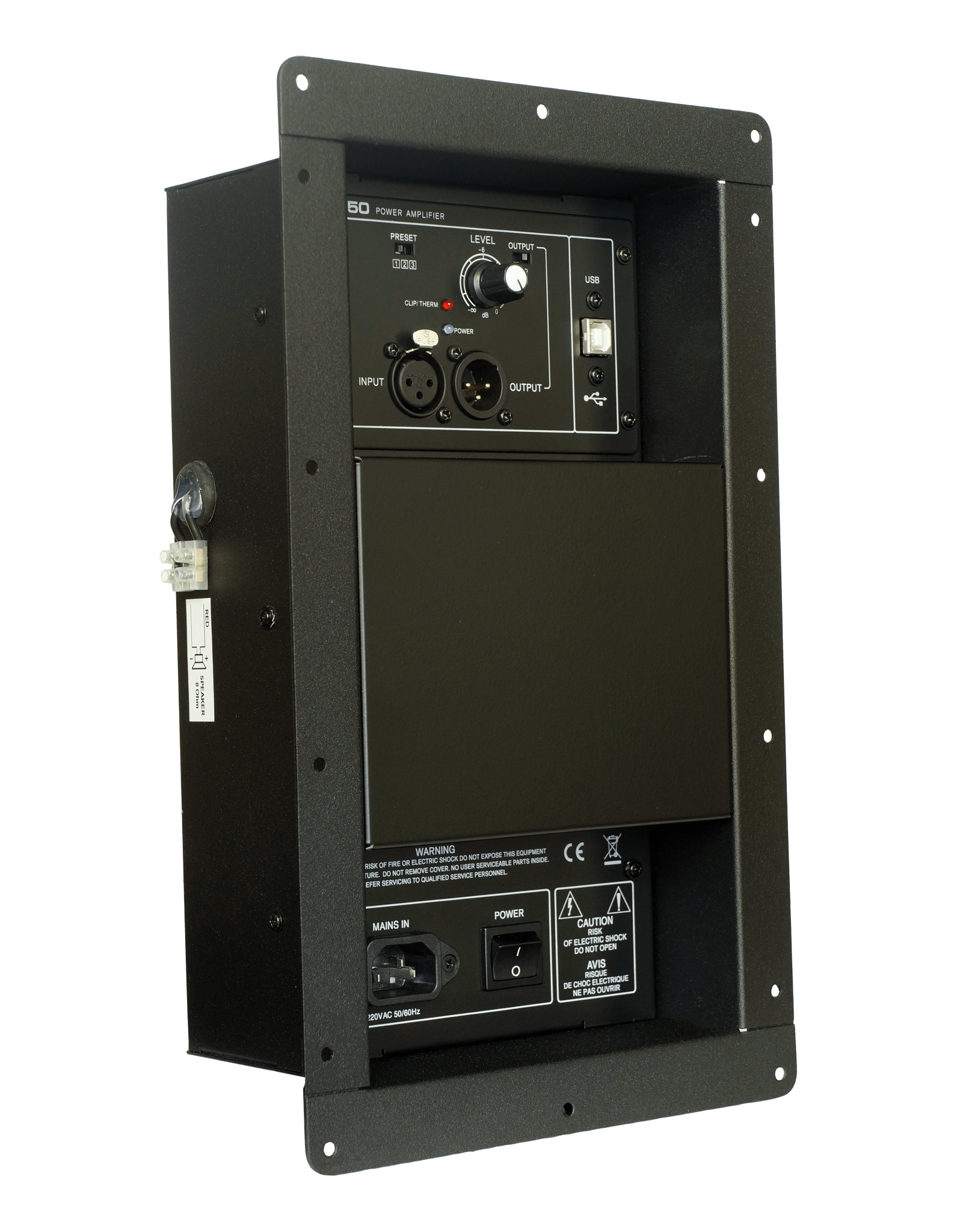 Встраиваемый усилитель DX350 DSP
