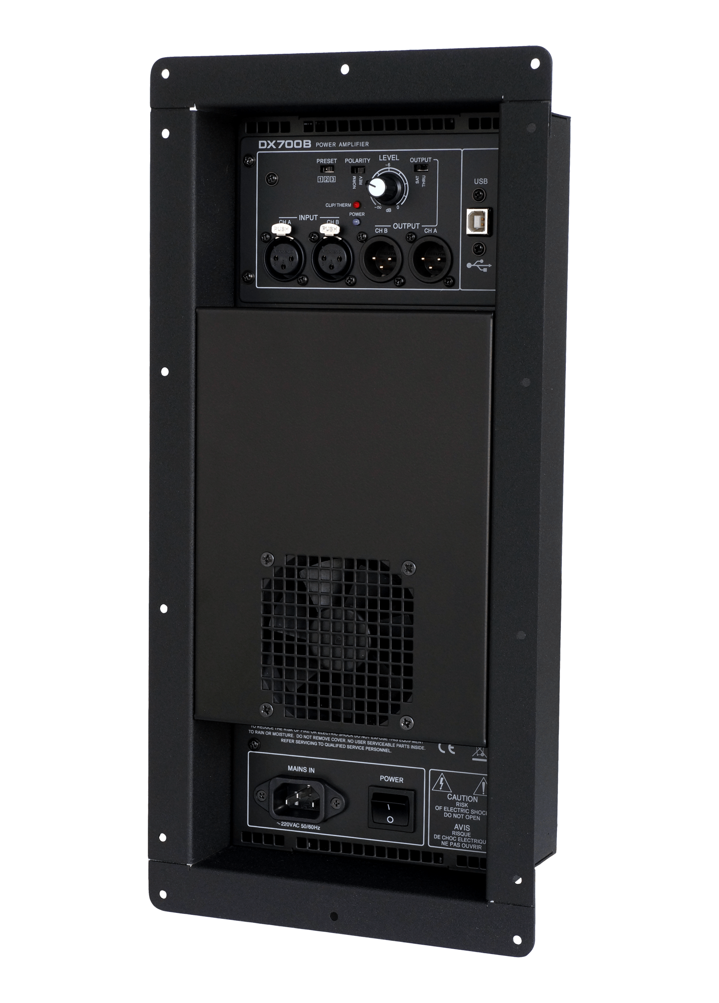Встраиваемый усилитель DX700B DSP