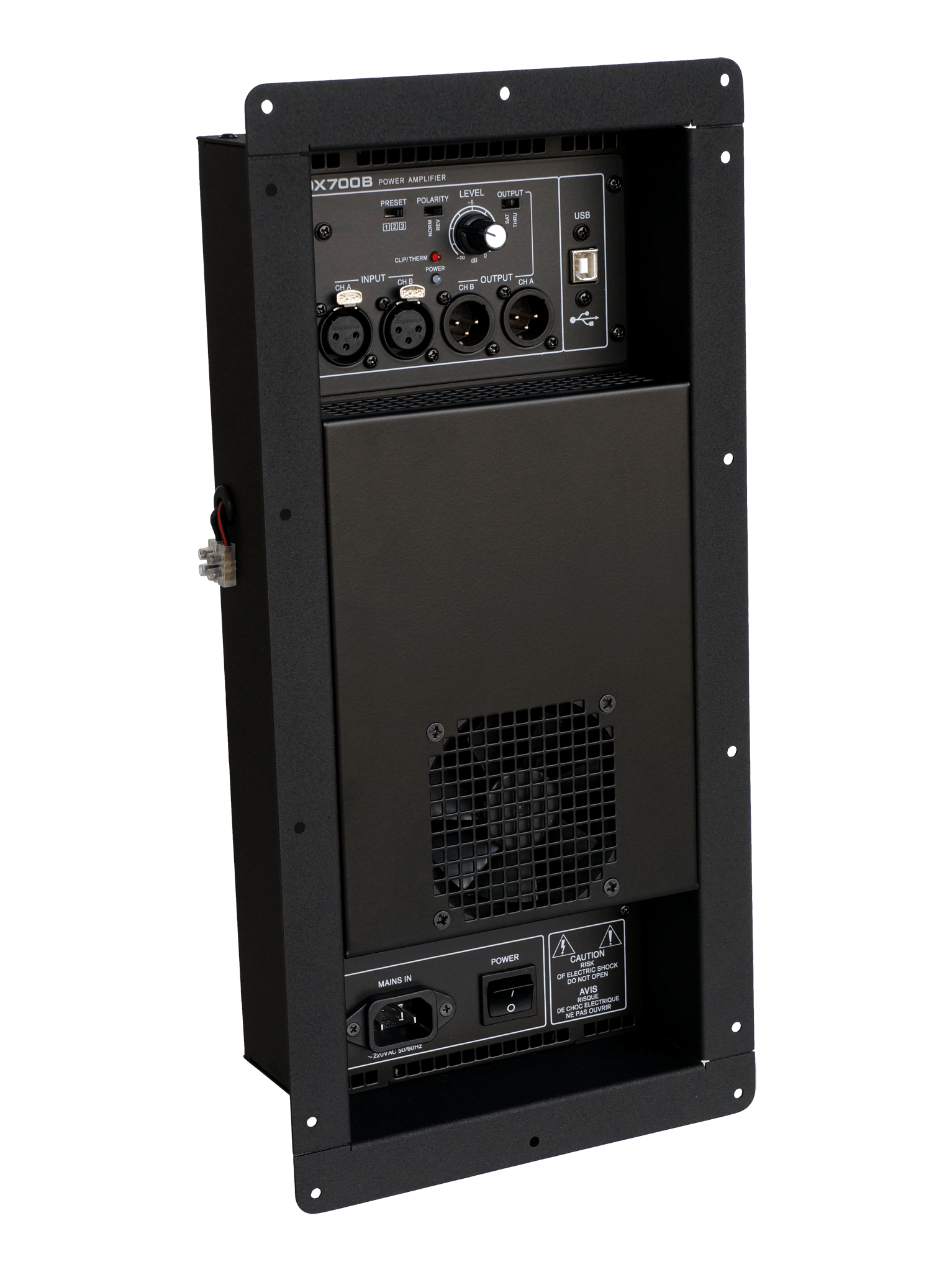 Встраиваемый усилитель DX700B DSP