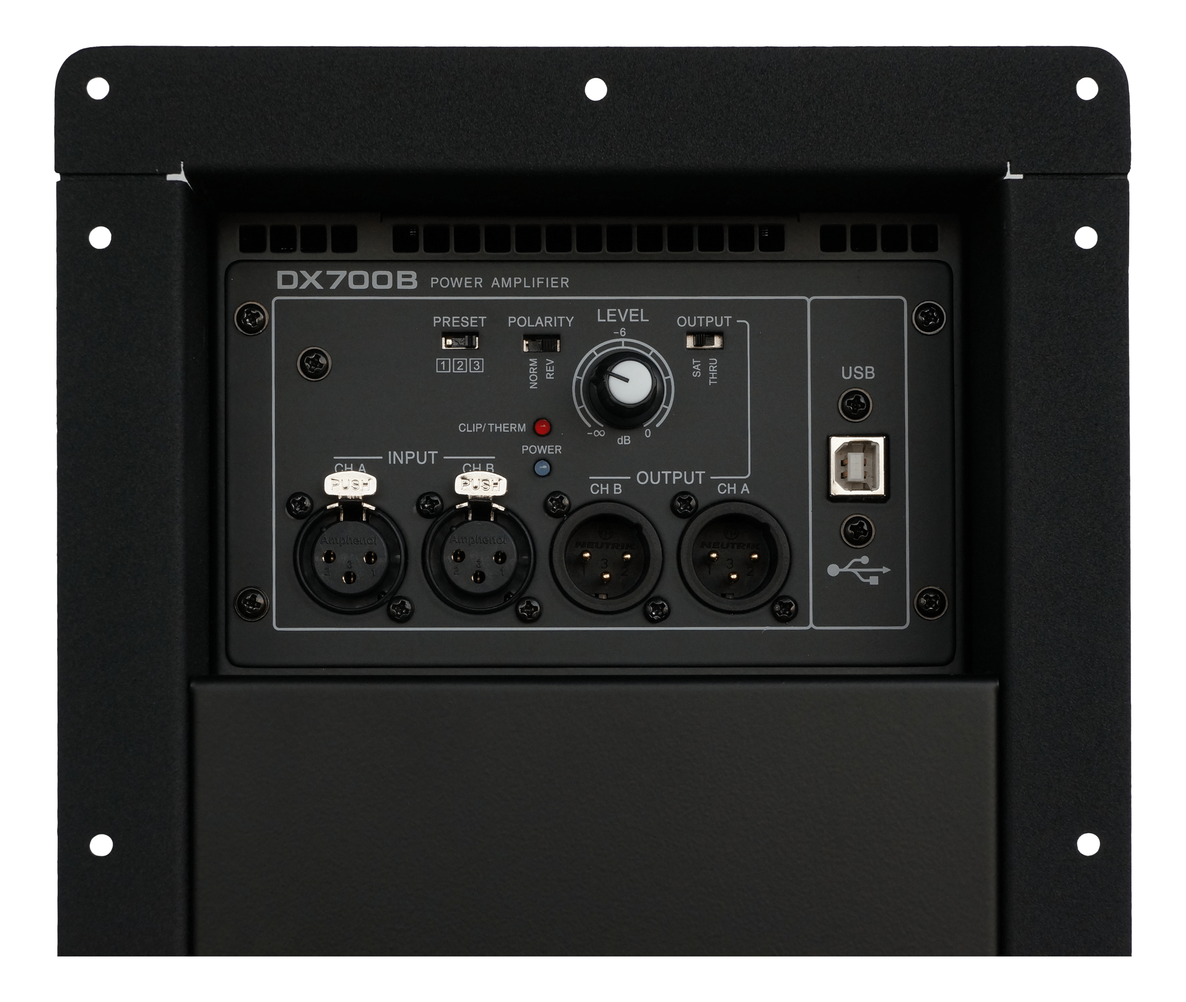 Встраиваемый усилитель DX700B DSP