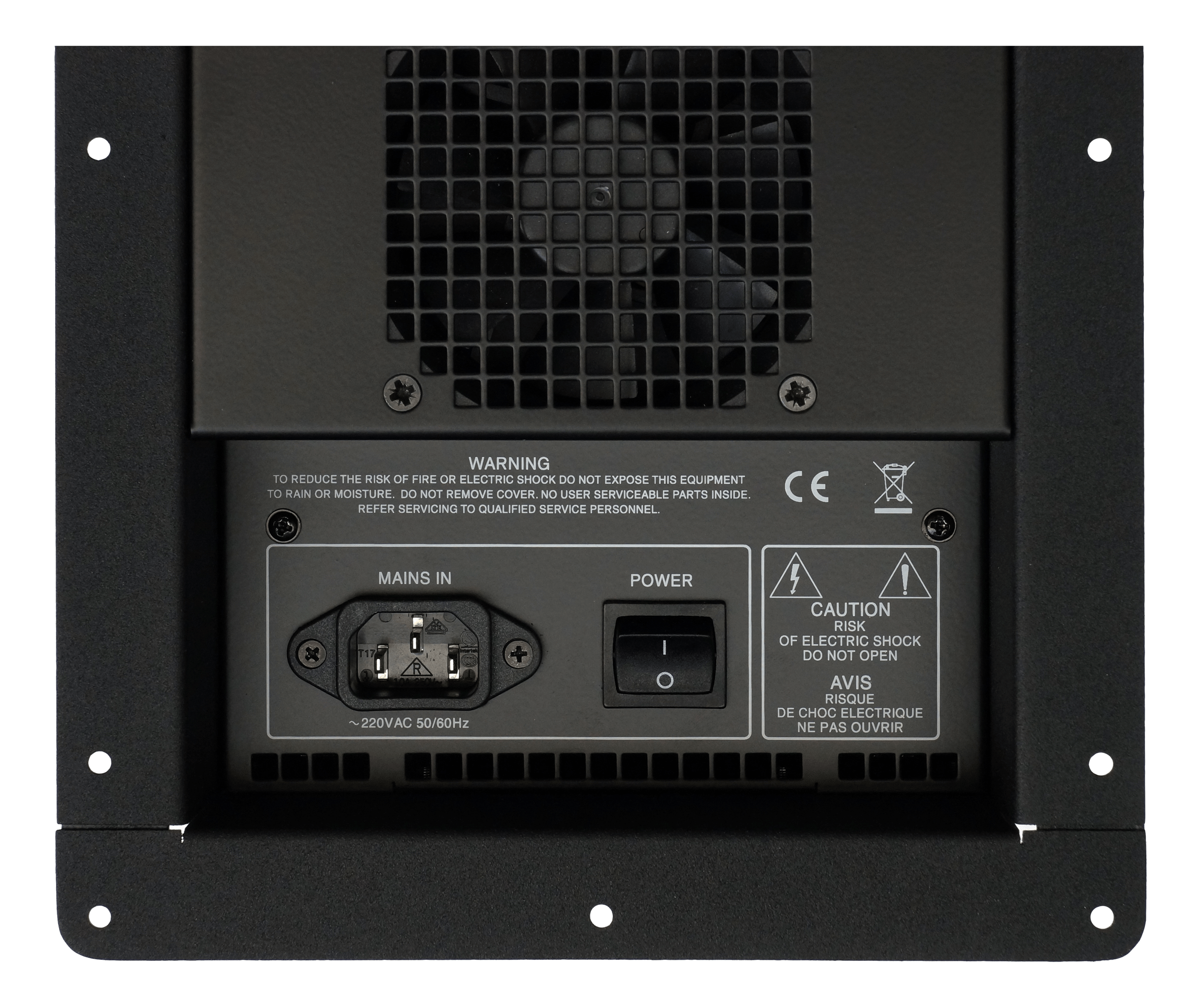 Встраиваемый усилитель DX700B DSP