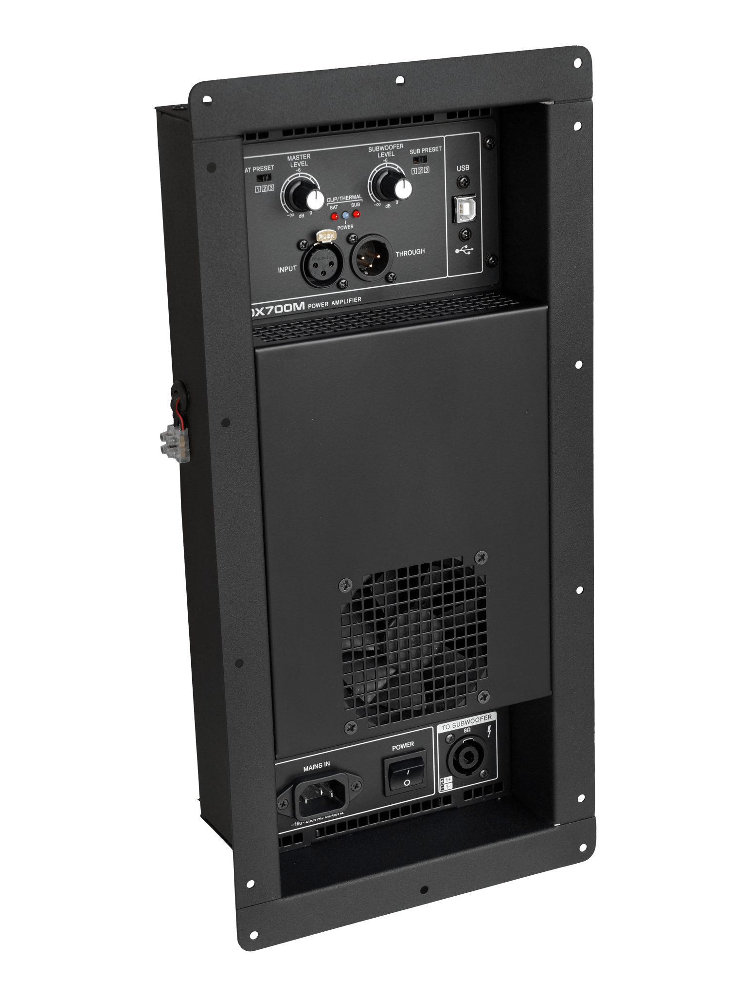 Встраиваемый усилитель DX700M DSP