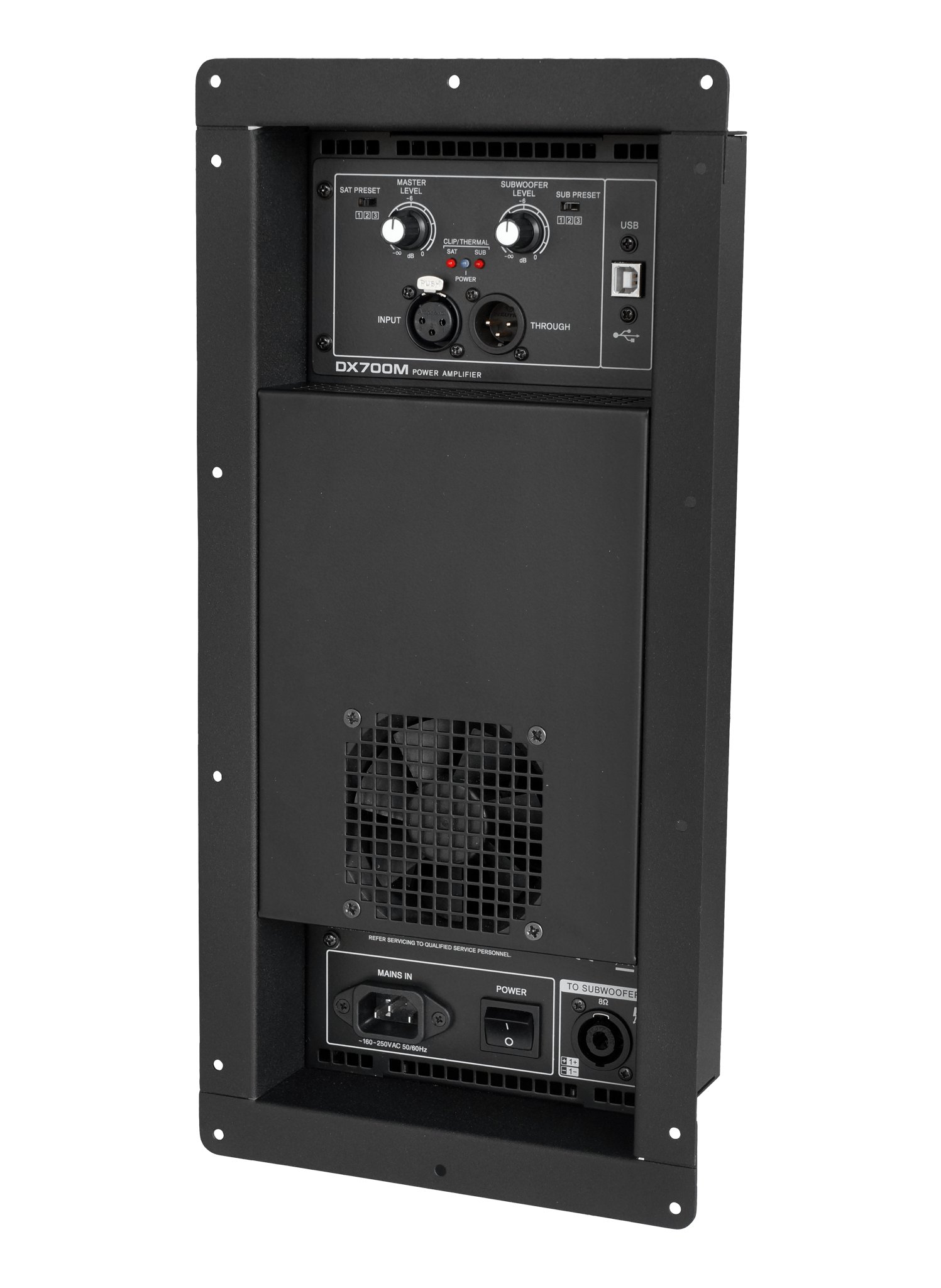 Встраиваемый усилитель DX700M DSP
