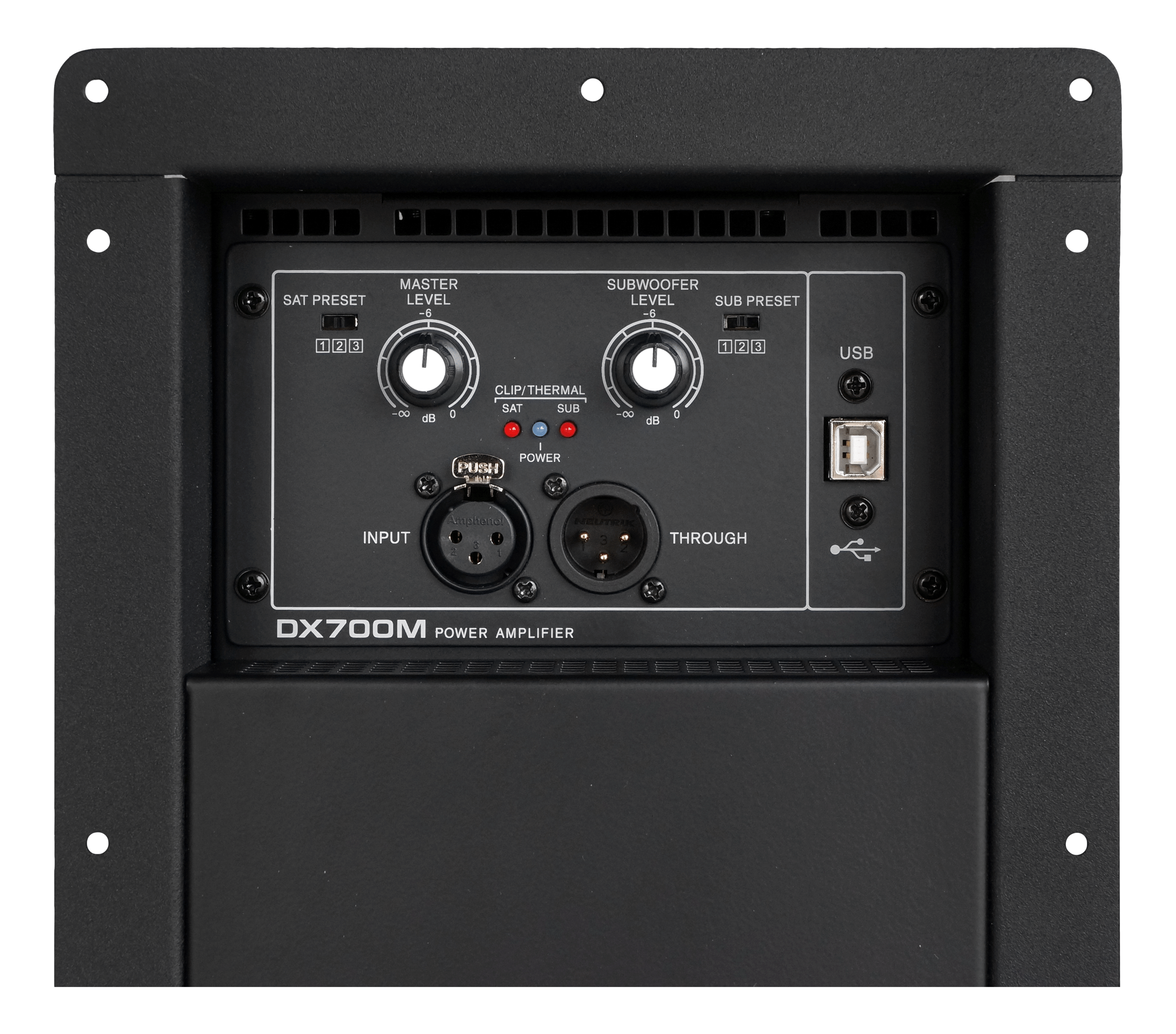 Встраиваемый усилитель DX700M DSP