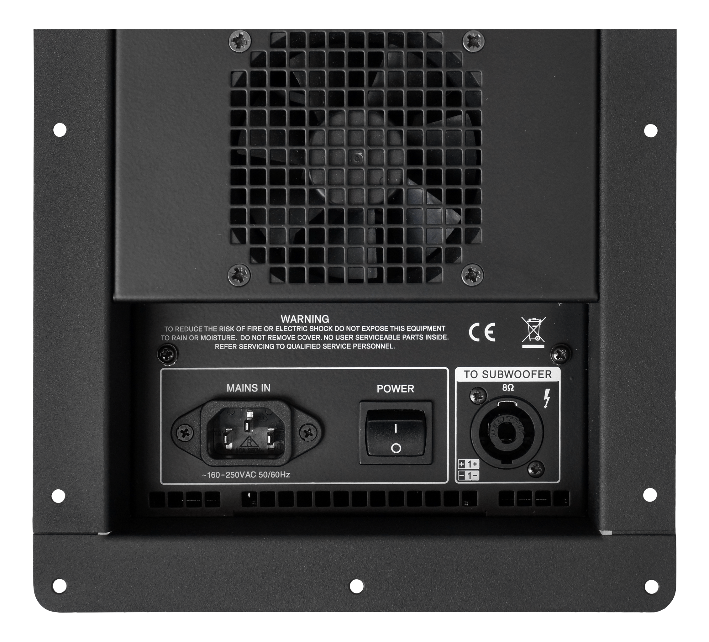 Встраиваемый усилитель DX700M DSP