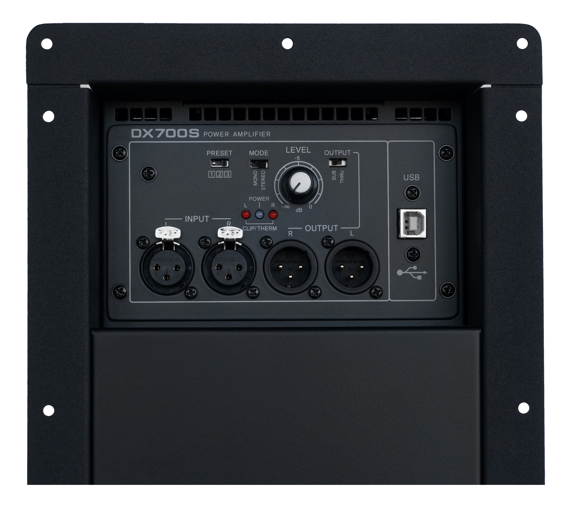 Встраиваемый усилитель DX700S DSP