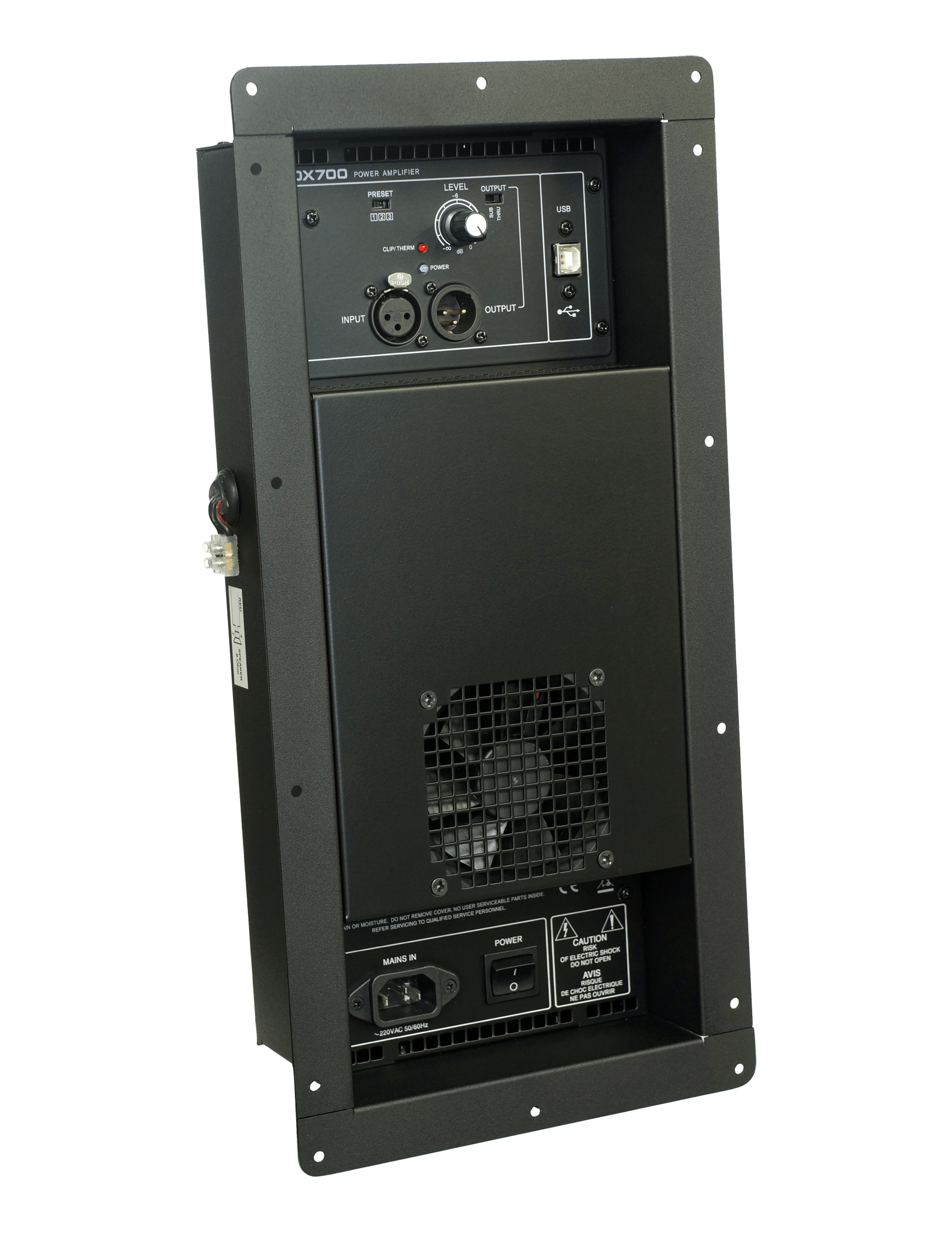 Встраиваемый усилитель DX700 DSP