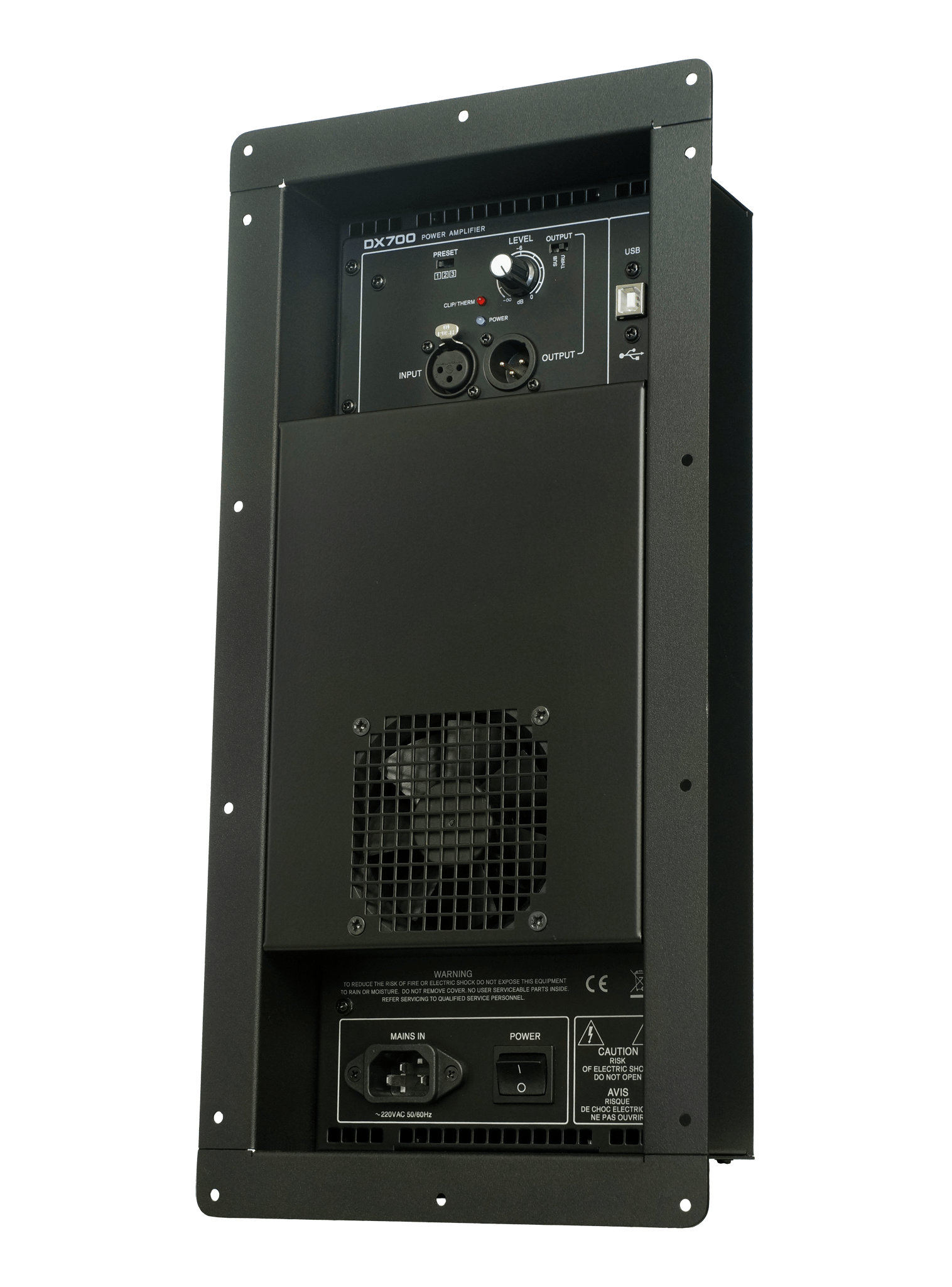 Встраиваемый усилитель DX700 DSP