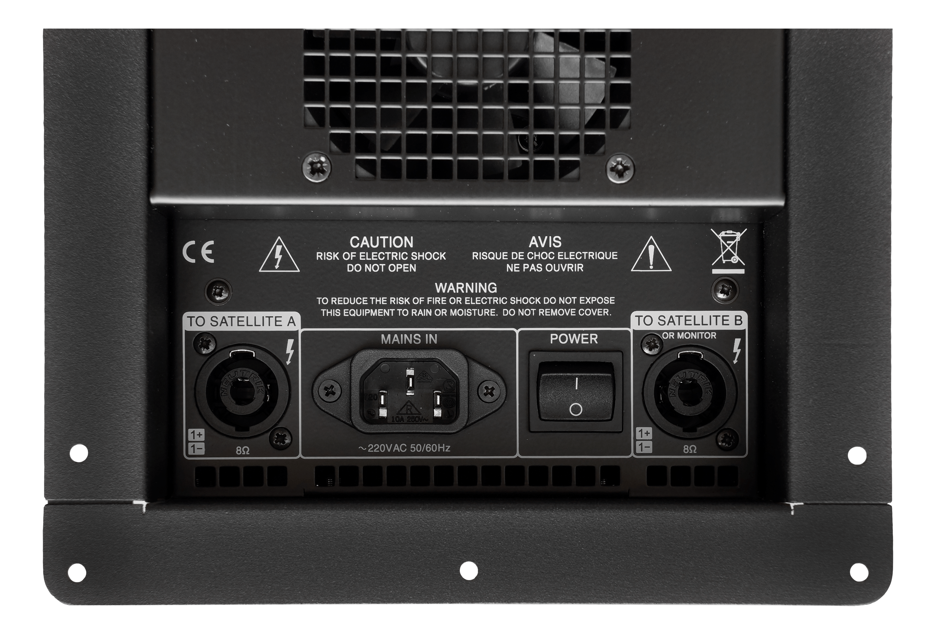 Встраиваемый усилитель DX1000T