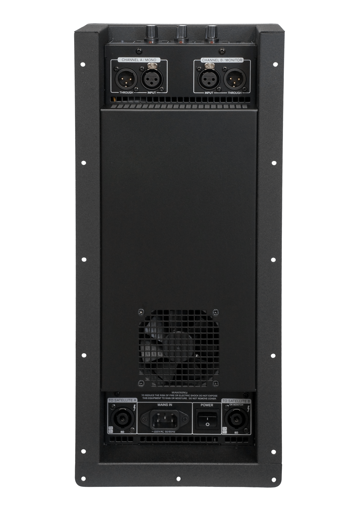 Встраиваемый усилитель DX2100T