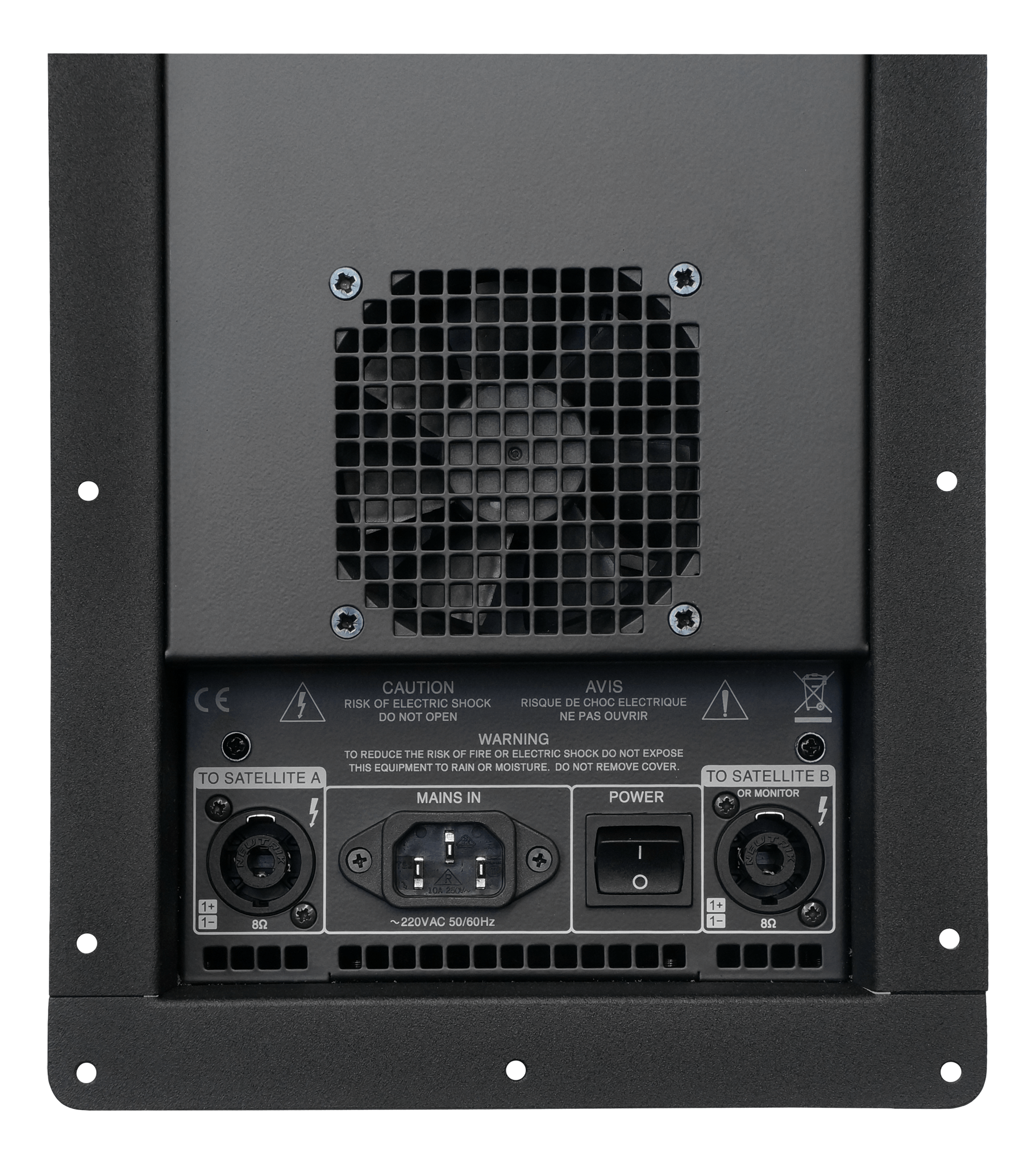 Встраиваемый усилитель DX2100T
